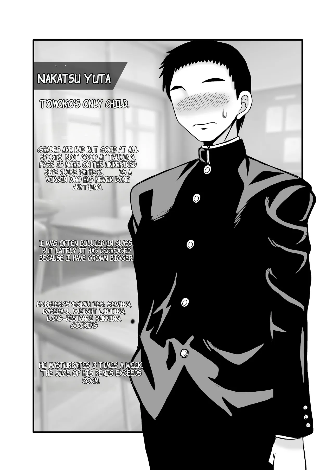 Yasashikute Kyonyuu no Okaasan ga Musuko Chinpo de Baka ni Nacchau Hanashi 1 Chapter 1 - page 7