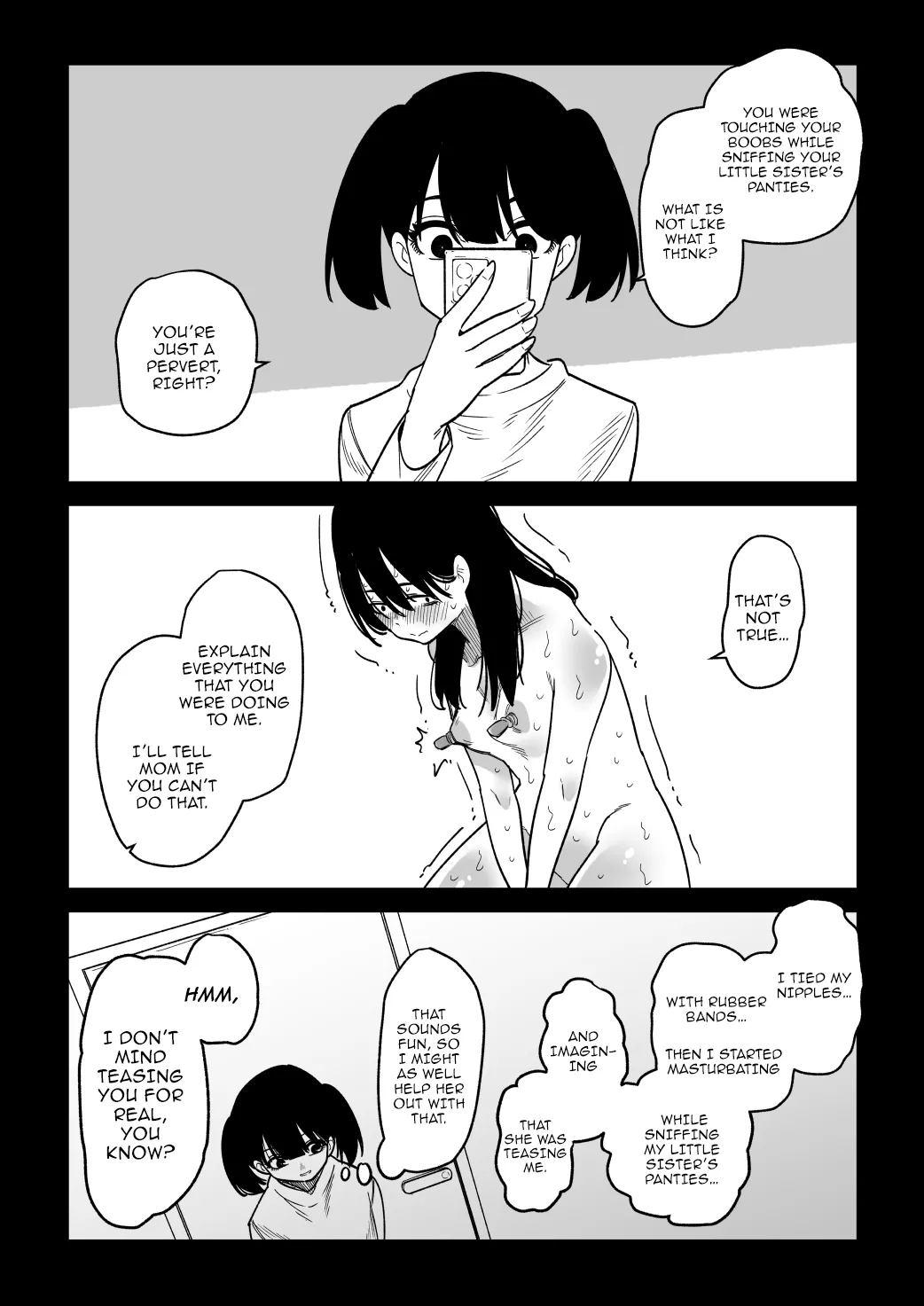 Chikubi Kaihatsu Zumi no Onee-chan o Kyou mo Chikubi dake Choukyou Shite Ageru Chapter 1 - page 19