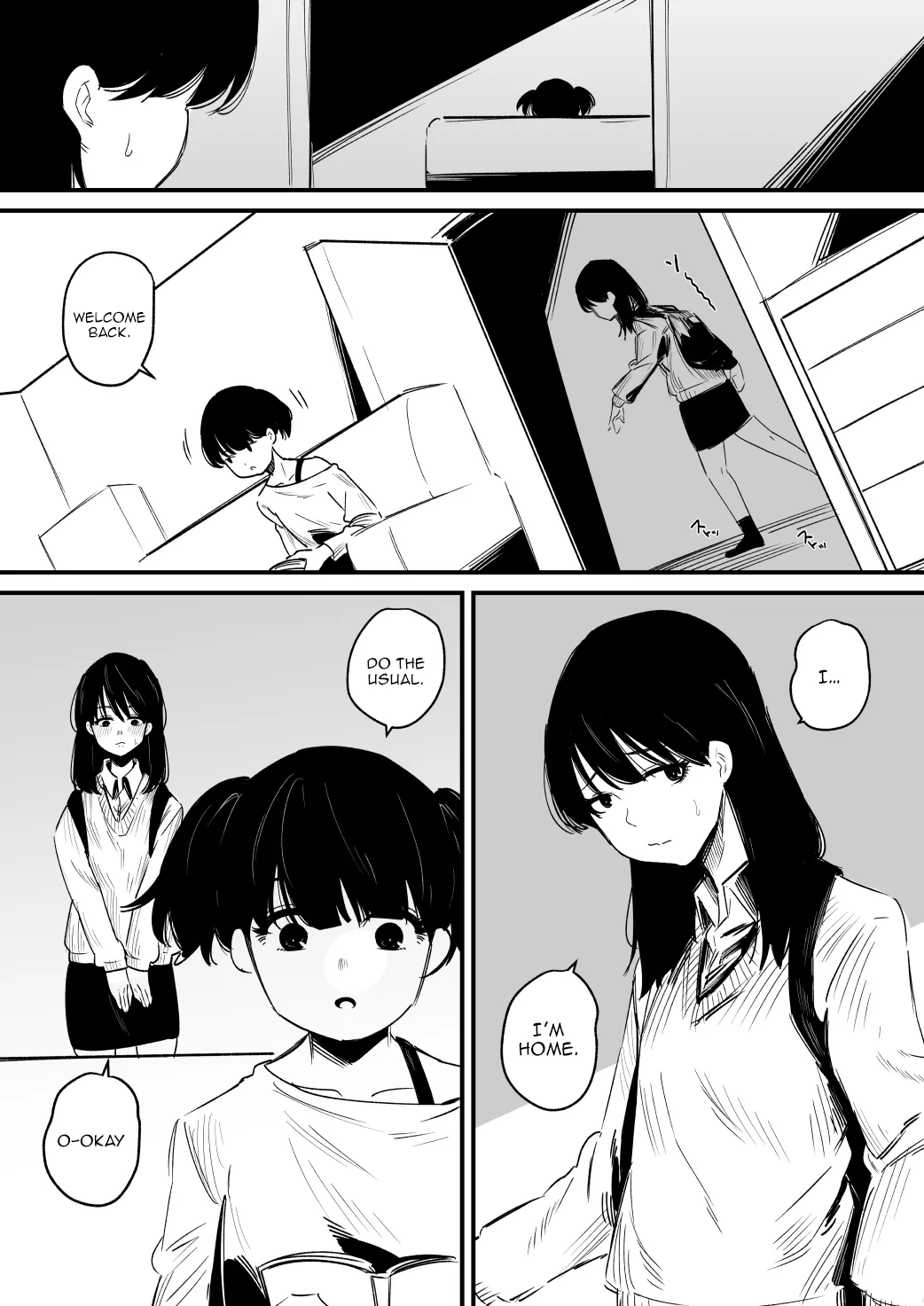 Chikubi Kaihatsu Zumi no Onee-chan o Kyou mo Chikubi dake Choukyou Shite Ageru Chapter 1 - page 2