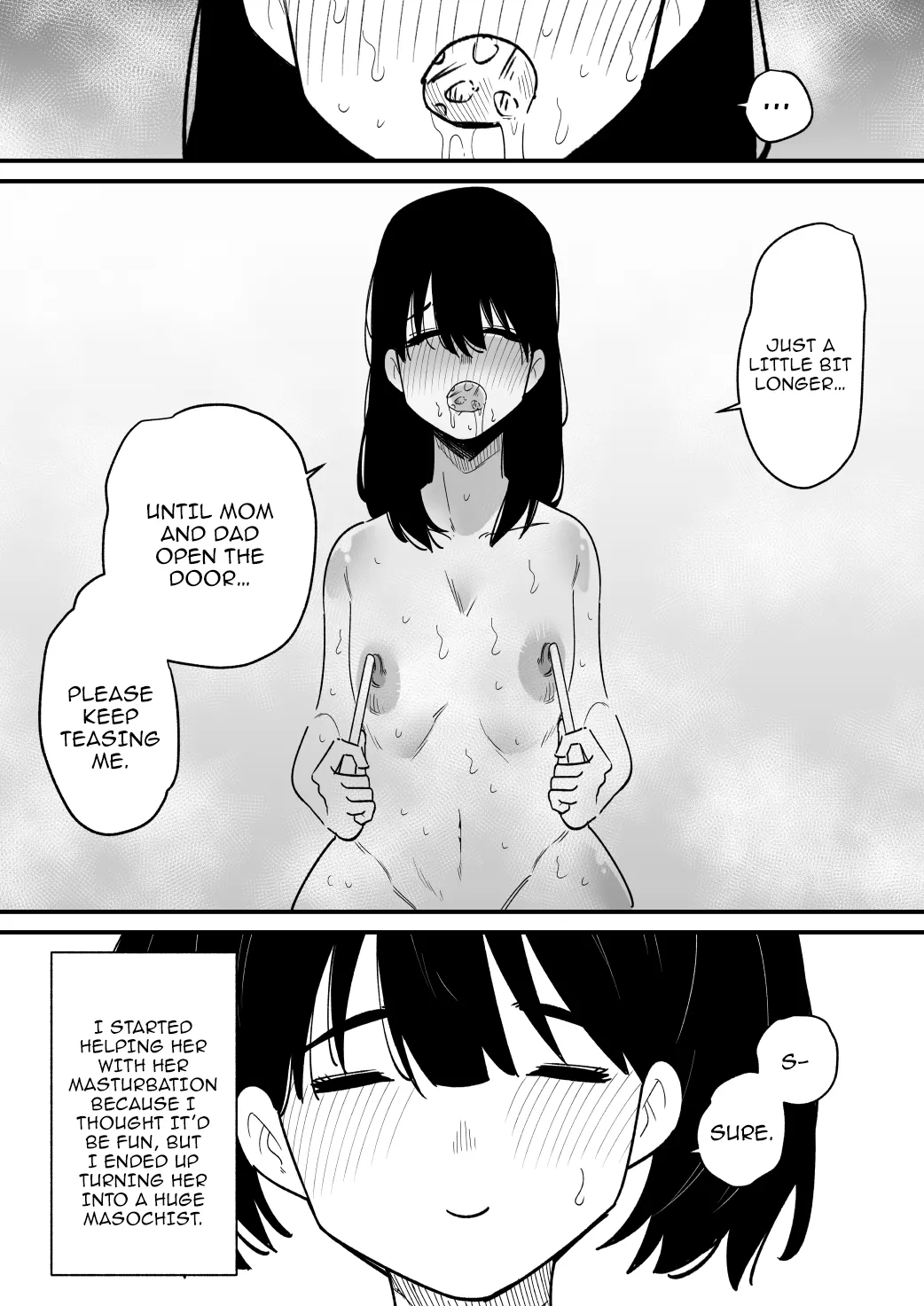 Chikubi Kaihatsu Zumi no Onee-chan o Kyou mo Chikubi dake Choukyou Shite Ageru Chapter 1 - page 26