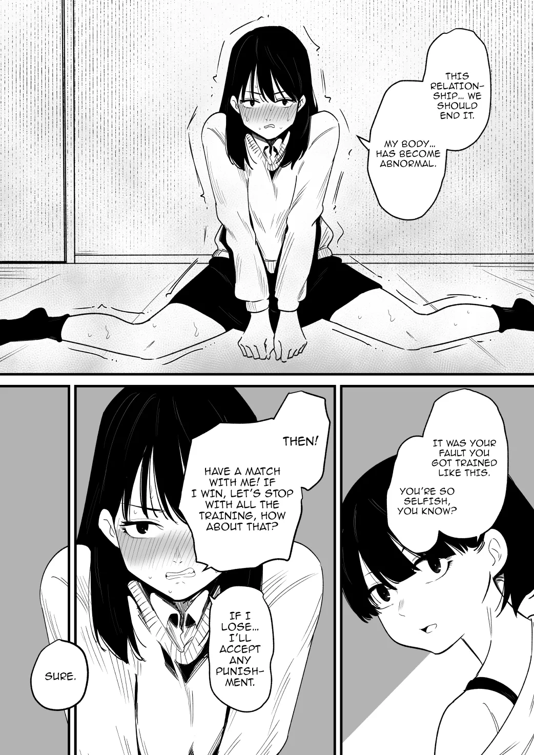 Chikubi Kaihatsu Zumi no Onee-chan o Kyou mo Chikubi dake Choukyou Shite Ageru Chapter 1 - page 7