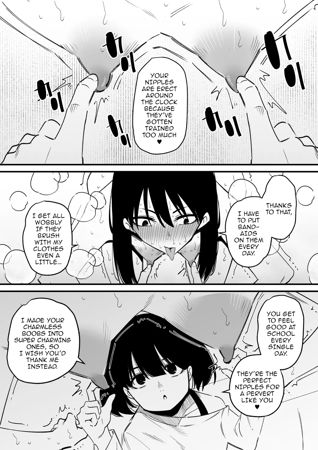 Chikubi Kaihatsu Zumi no Onee-chan o Kyou mo Chikubi dake Choukyou Shite Ageru Chapter 1 - page 9