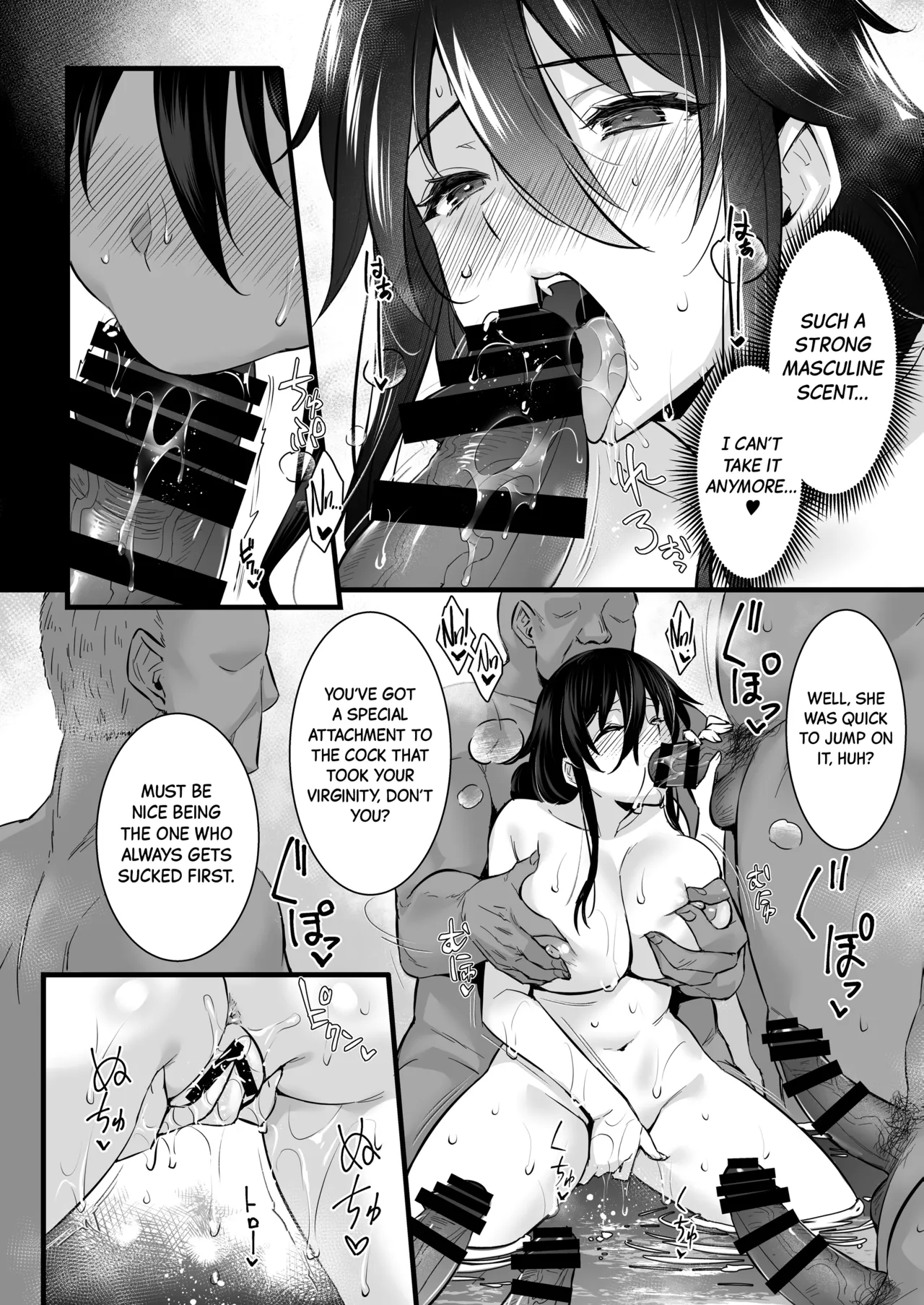 Rental Tanetsuke Oji-san 6 ~Tanetsuke Oji-san-tachi to Iku! Yari Makuri Nakadashi Rankou Onsen Ryokou~ Chapter 1 - page 11