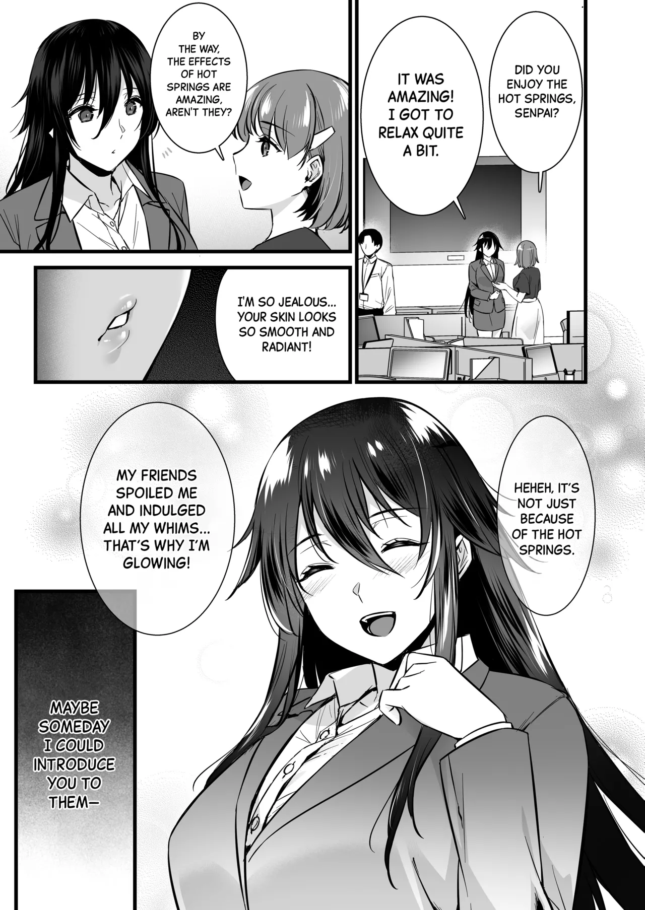 Rental Tanetsuke Oji-san 6 ~Tanetsuke Oji-san-tachi to Iku! Yari Makuri Nakadashi Rankou Onsen Ryokou~ Chapter 1 - page 50