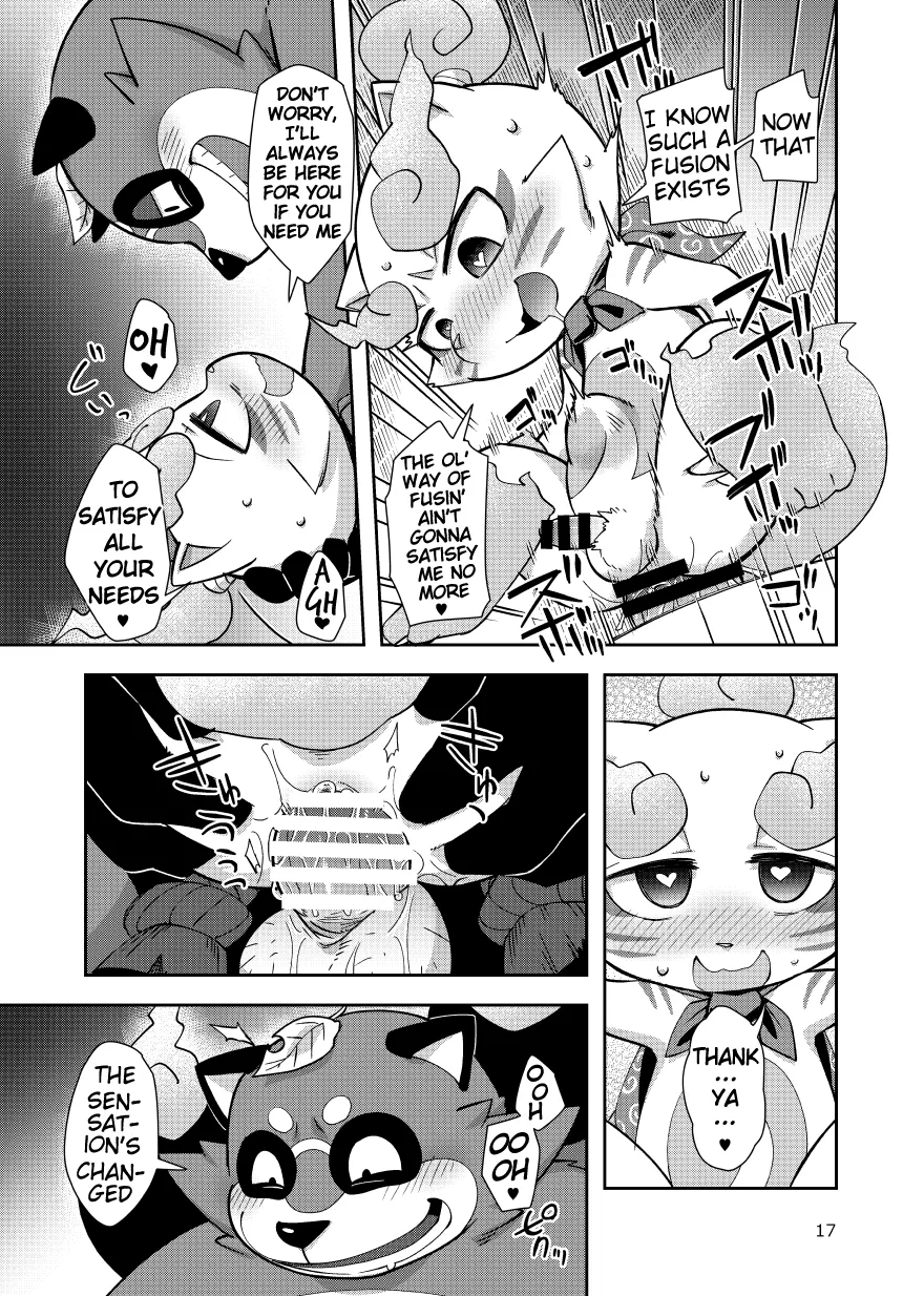 Teastroyer and Komane's Perfect Day Chapter 1 - page 16