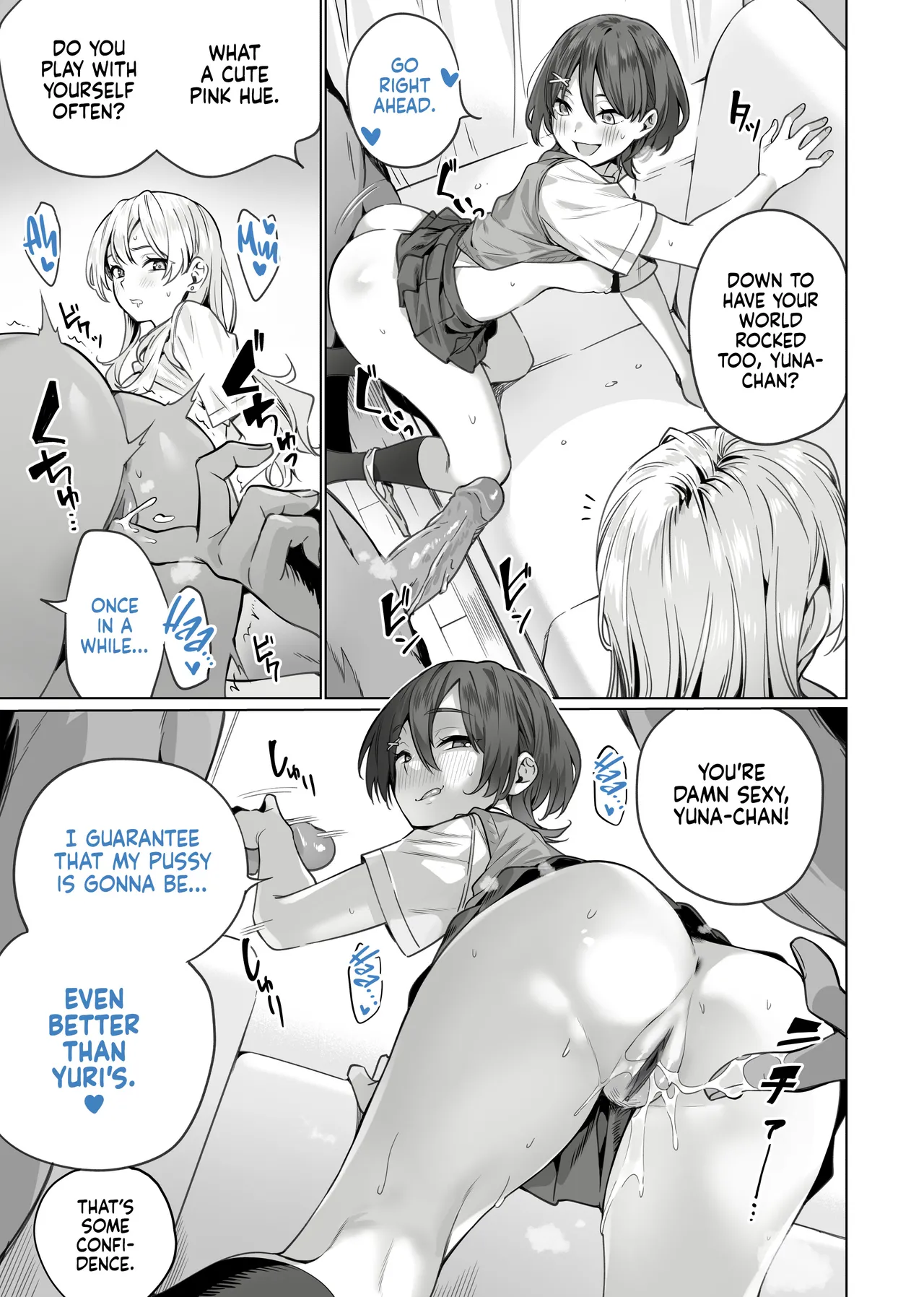 Saimin Haitatsu Nichiroku ~Shimai wa Nakayoshi Mama ni Naru~ Hypnosis Delivery Record ~A Pair of Sisters Becoming Mommies~ Chapter 1 - page 19