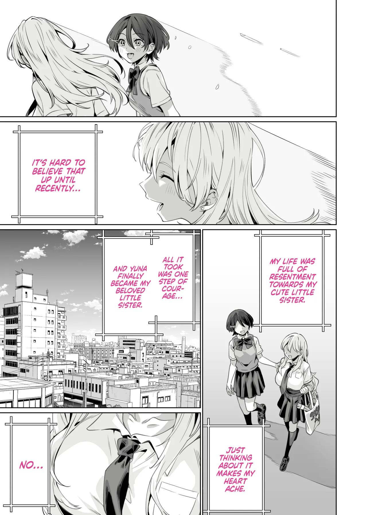 Saimin Haitatsu Nichiroku ~Shimai wa Nakayoshi Mama ni Naru~ Hypnosis Delivery Record ~A Pair of Sisters Becoming Mommies~ Chapter 1 - page 49