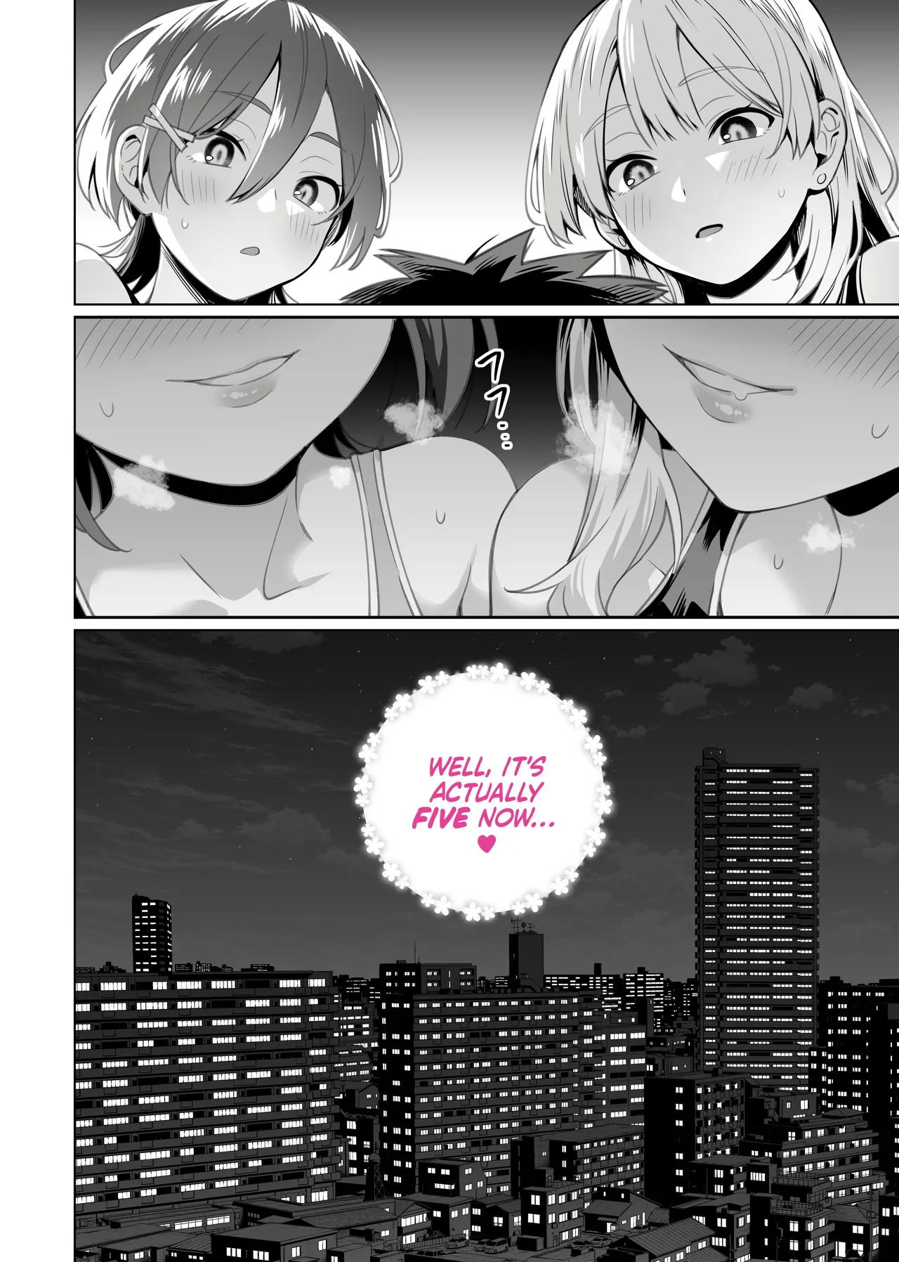 Saimin Haitatsu Nichiroku ~Shimai wa Nakayoshi Mama ni Naru~ Hypnosis Delivery Record ~A Pair of Sisters Becoming Mommies~ Chapter 1 - page 58