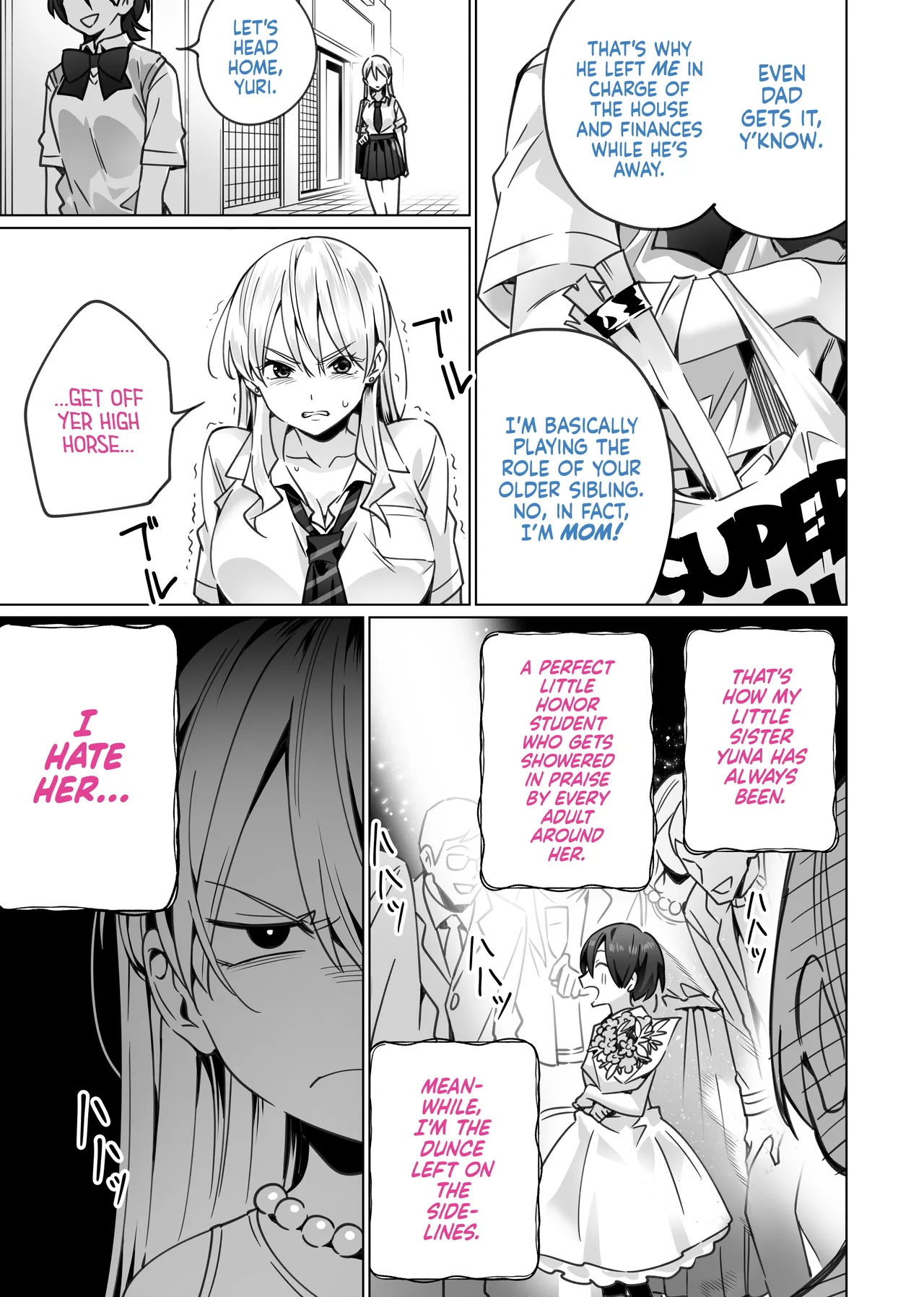 Saimin Haitatsu Nichiroku ~Shimai wa Nakayoshi Mama ni Naru~ Hypnosis Delivery Record ~A Pair of Sisters Becoming Mommies~ Chapter 1 - page 7