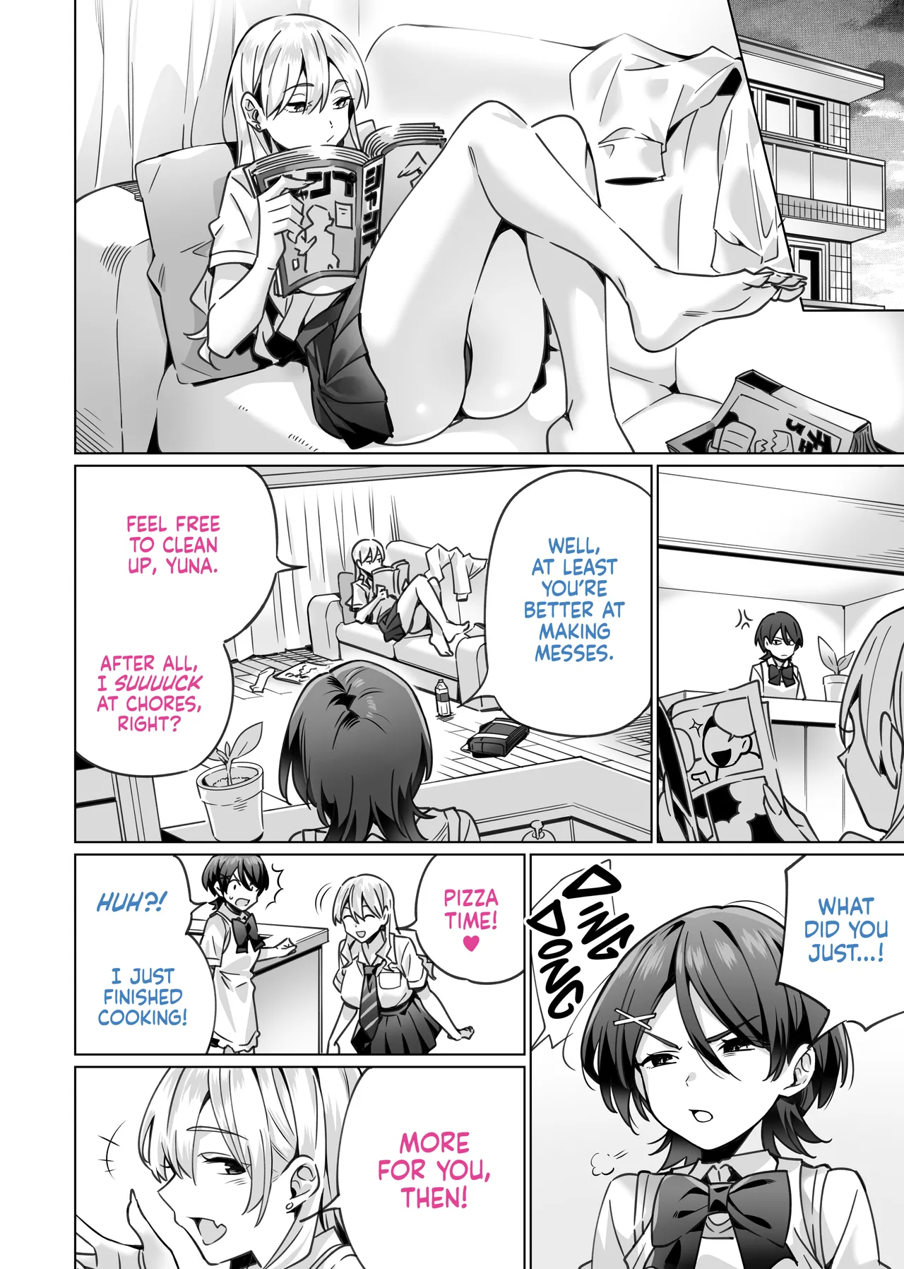 Saimin Haitatsu Nichiroku ~Shimai wa Nakayoshi Mama ni Naru~ Hypnosis Delivery Record ~A Pair of Sisters Becoming Mommies~ Chapter 1 - page 8