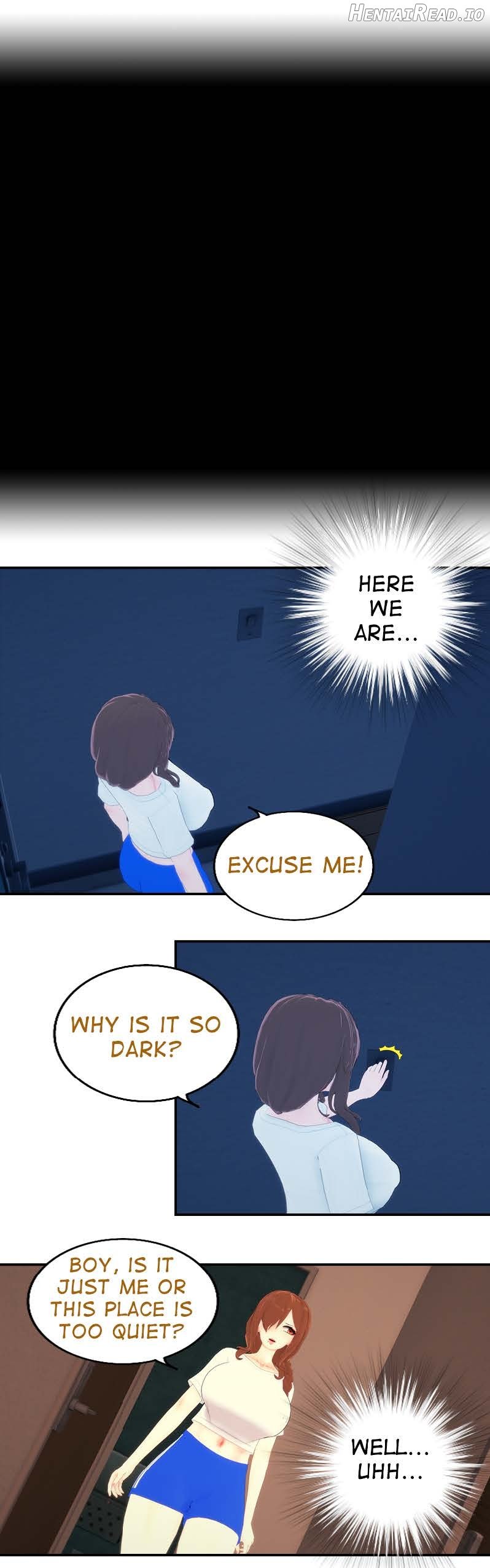 Time for Sweet Payback Chapter 1 - page 37