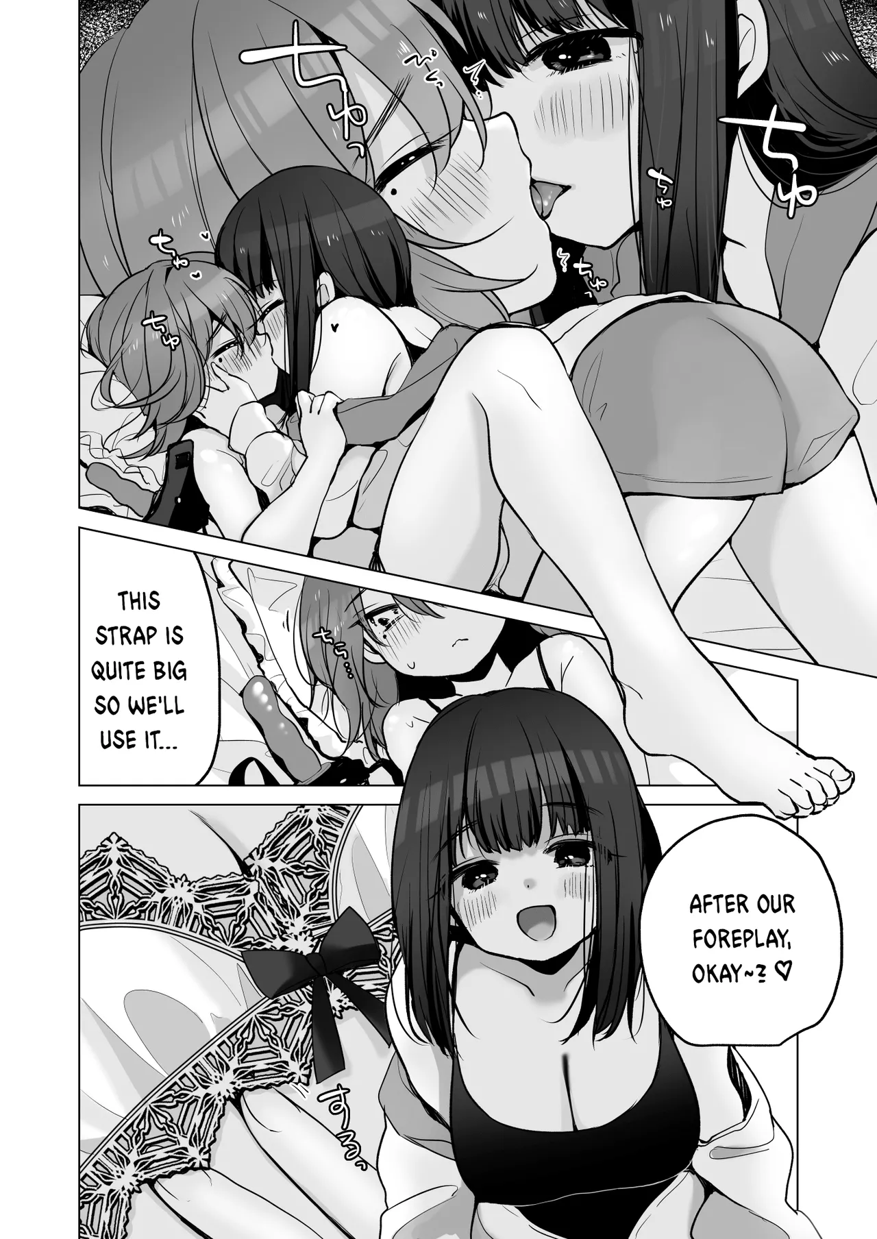 TS Ore. Kanojo ni Motto Aisareru Hanashi Chapter 1 - page 14