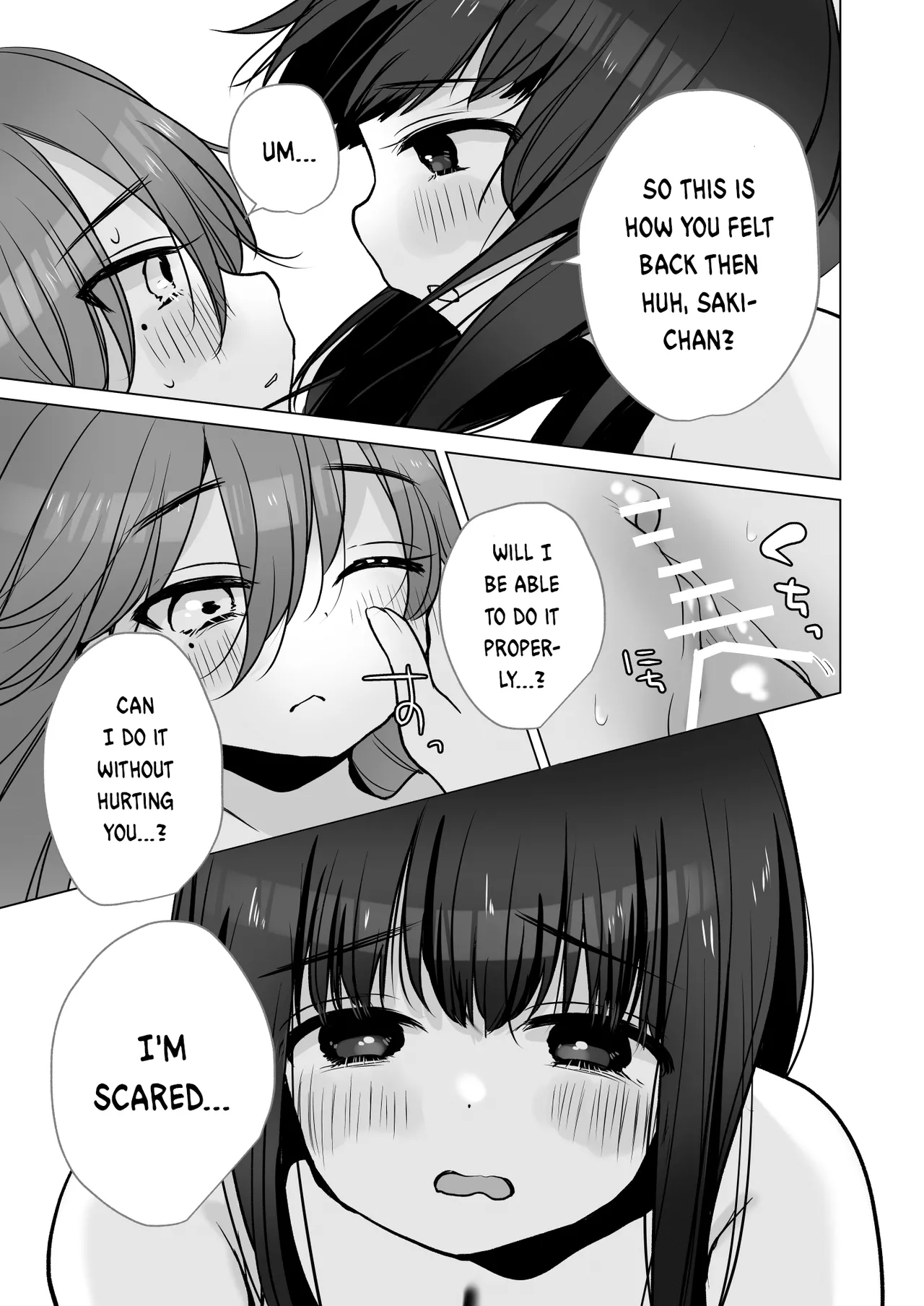 TS Ore. Kanojo ni Motto Aisareru Hanashi Chapter 1 - page 23