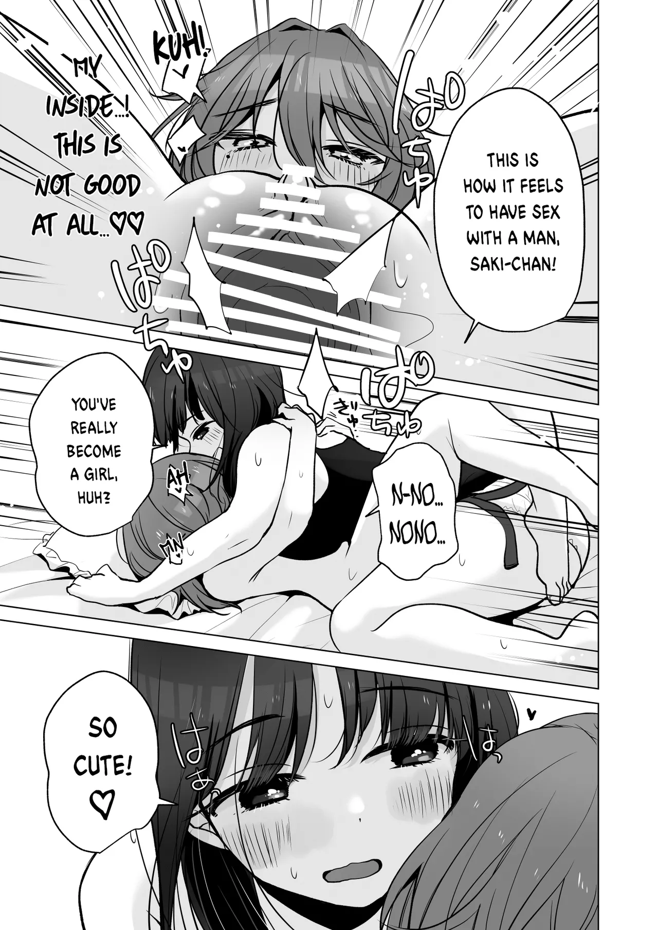 TS Ore. Kanojo ni Motto Aisareru Hanashi Chapter 1 - page 29