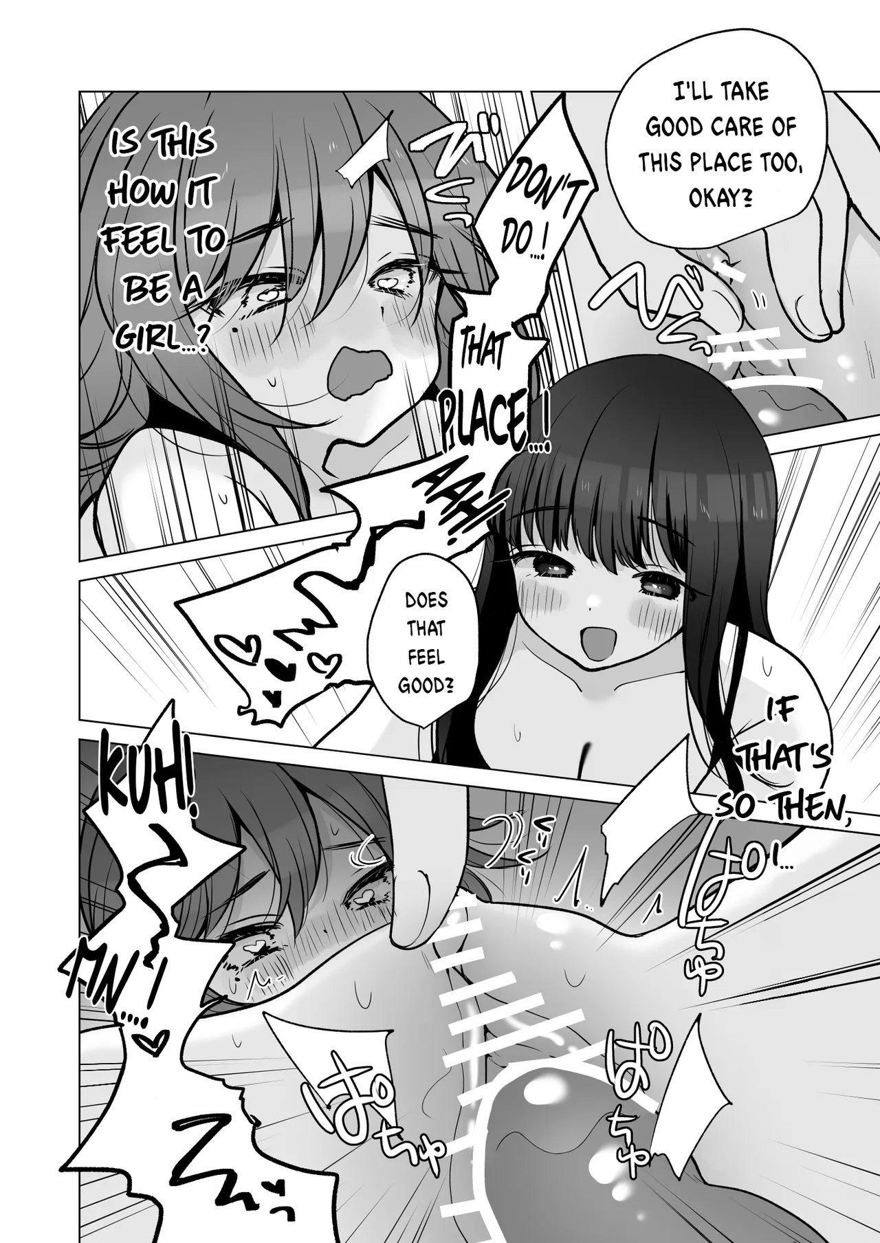 TS Ore. Kanojo ni Motto Aisareru Hanashi Chapter 1 - page 30