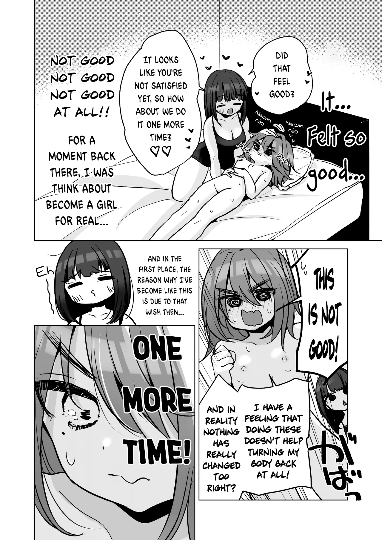 TS Ore. Kanojo ni Motto Aisareru Hanashi Chapter 1 - page 32