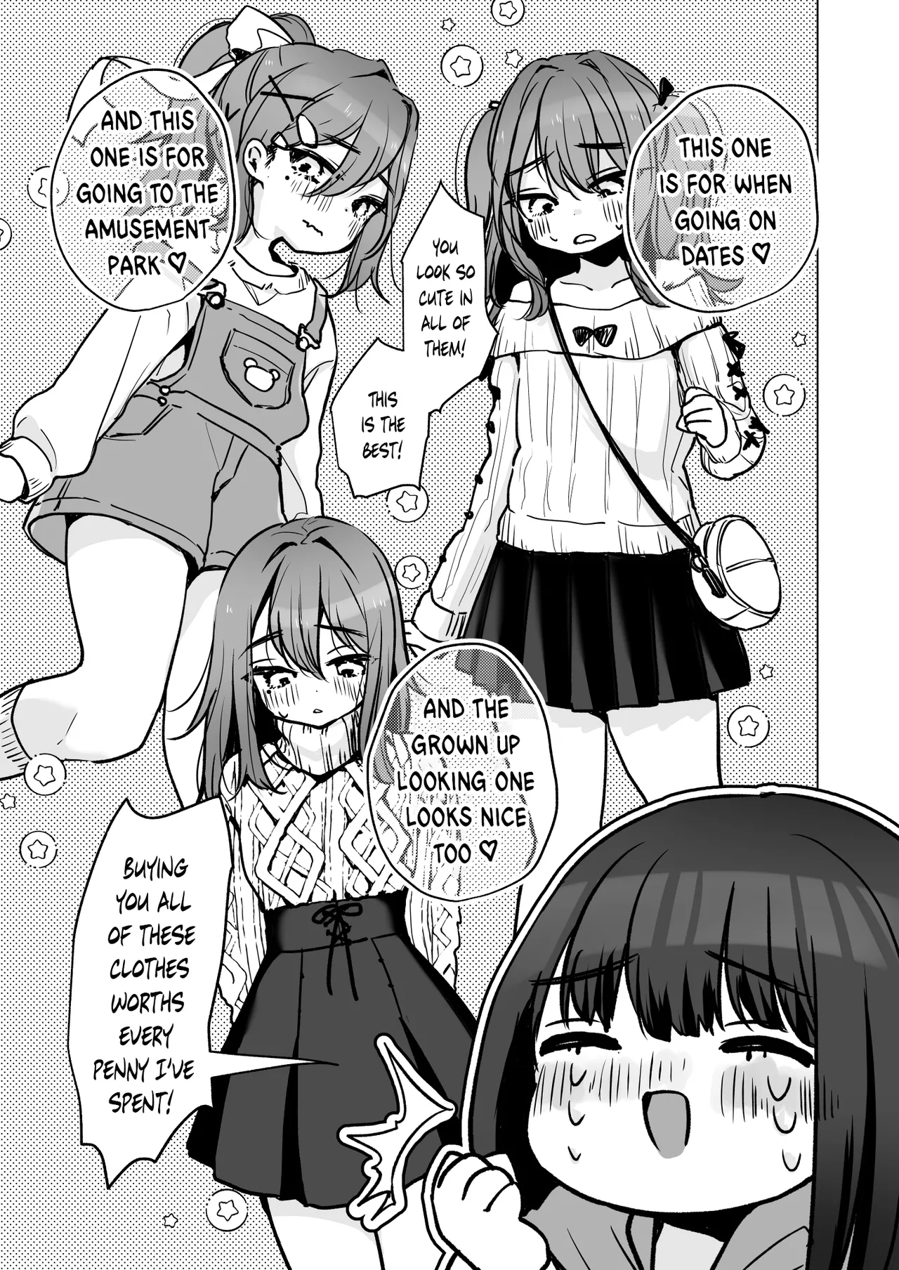 TS Ore. Kanojo ni Motto Aisareru Hanashi Chapter 1 - page 7