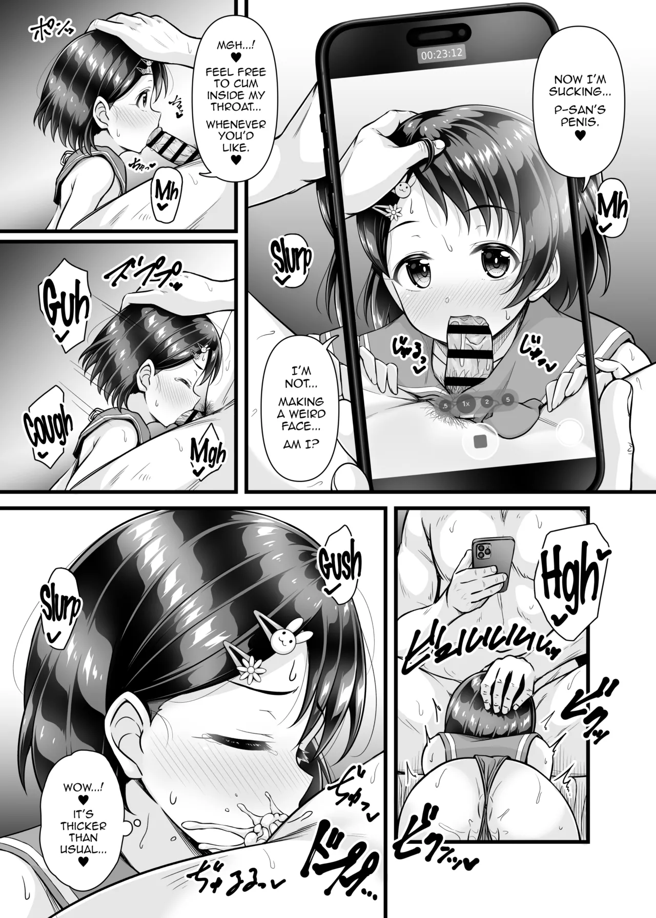 Live no Ato, Bed no Ue, Chie no Zenbu. ~Futarikiri no Satsuei Lesson Chapter 1 - page 12