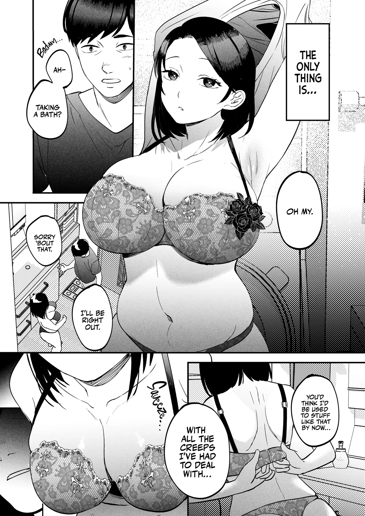 Seitaishi ~Watashi no Tsuma o Daitekure~ Chapter 1 - page 12