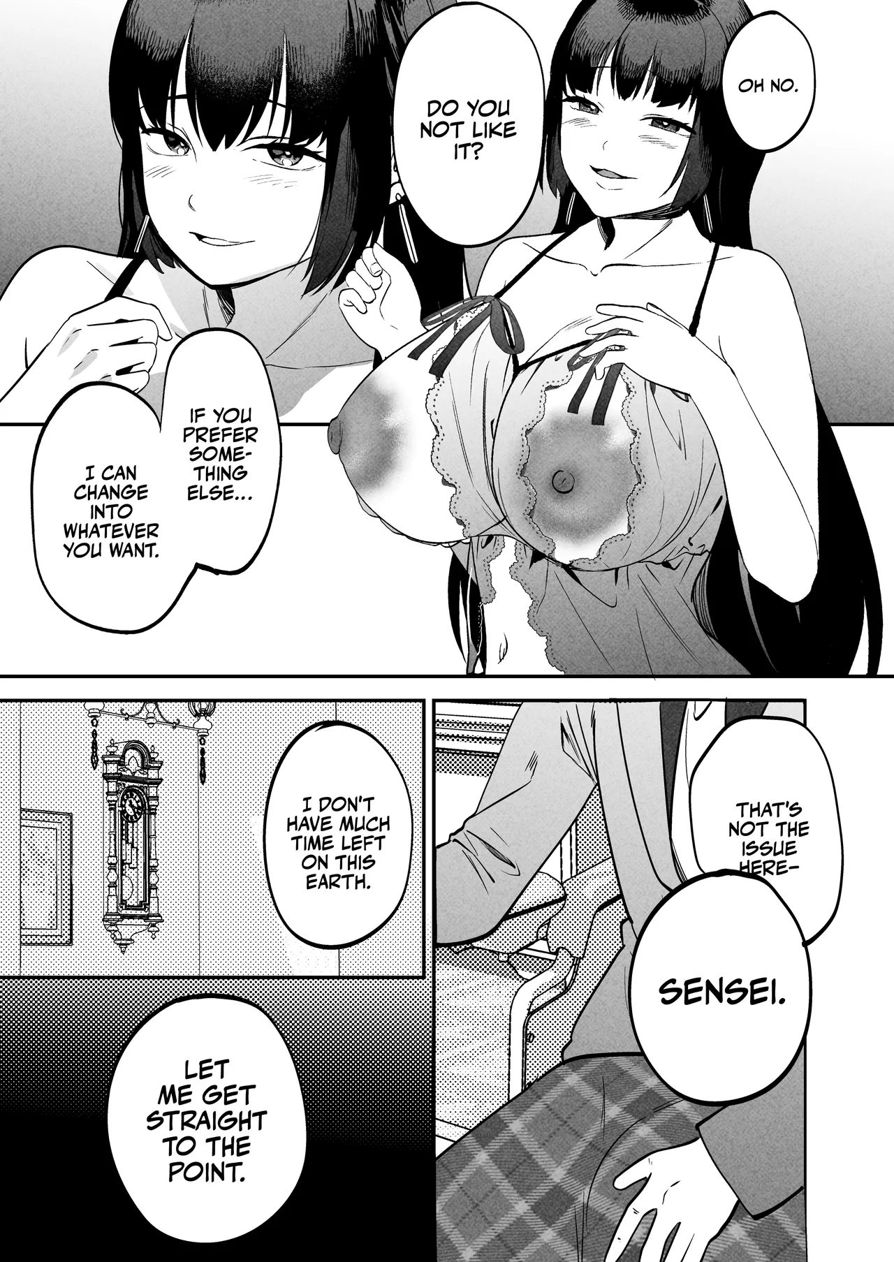 Seitaishi ~Watashi no Tsuma o Daitekure~ Chapter 1 - page 26