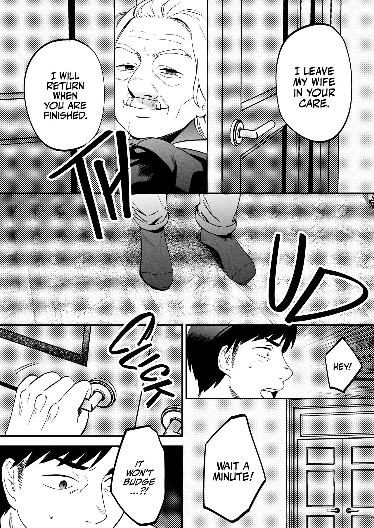 Seitaishi ~Watashi no Tsuma o Daitekure~ Chapter 1 - page 31