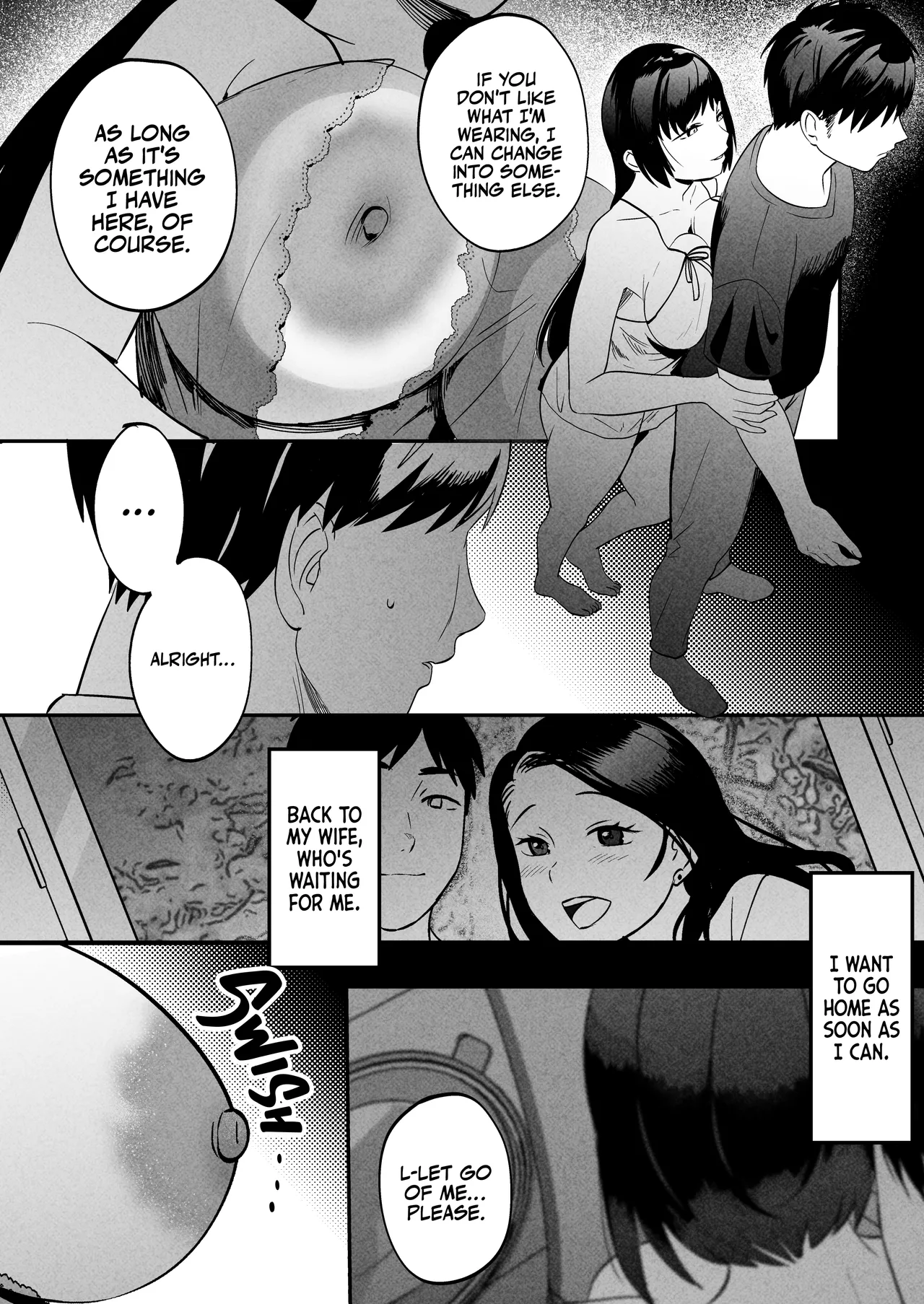 Seitaishi ~Watashi no Tsuma o Daitekure~ Chapter 1 - page 33