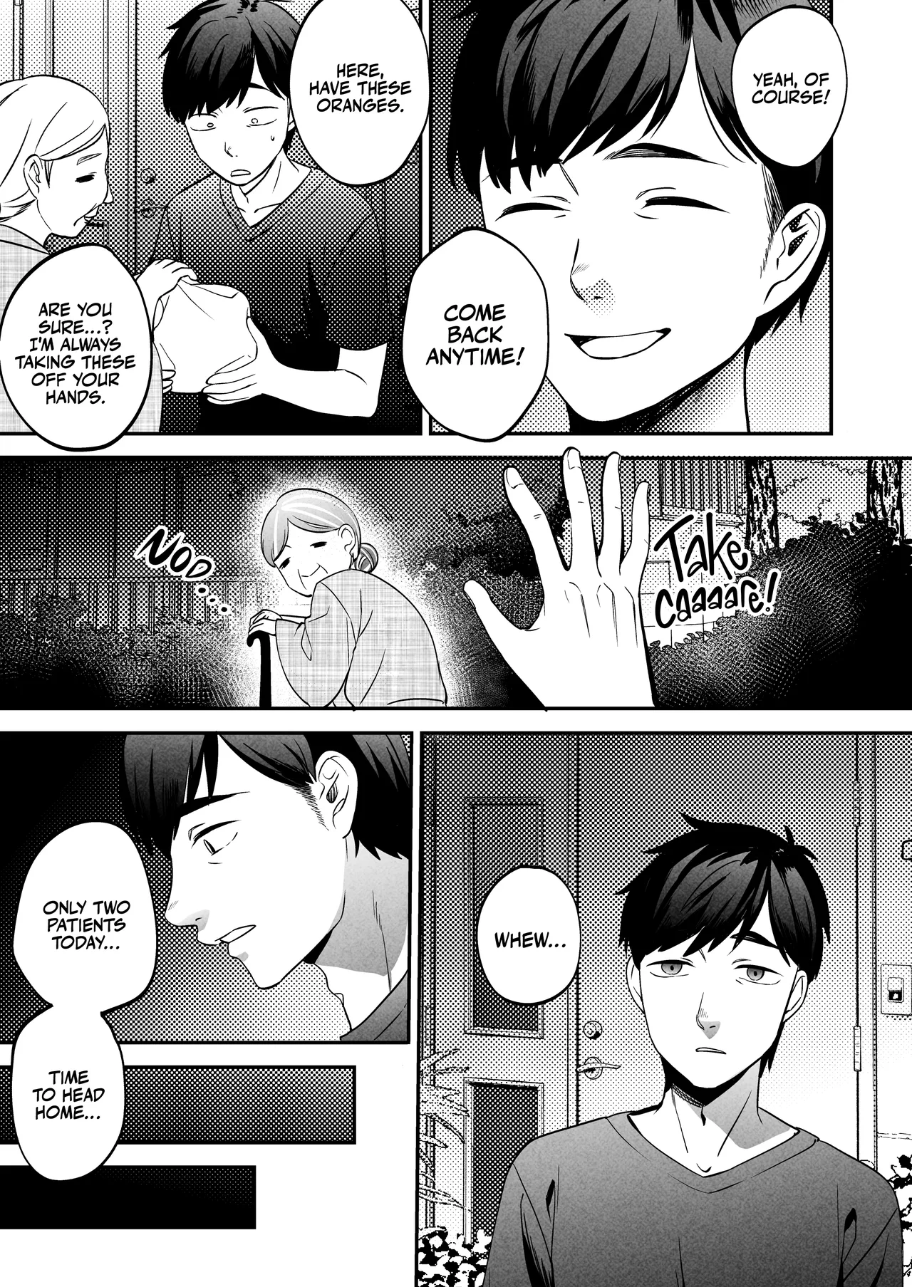 Seitaishi ~Watashi no Tsuma o Daitekure~ Chapter 1 - page 6