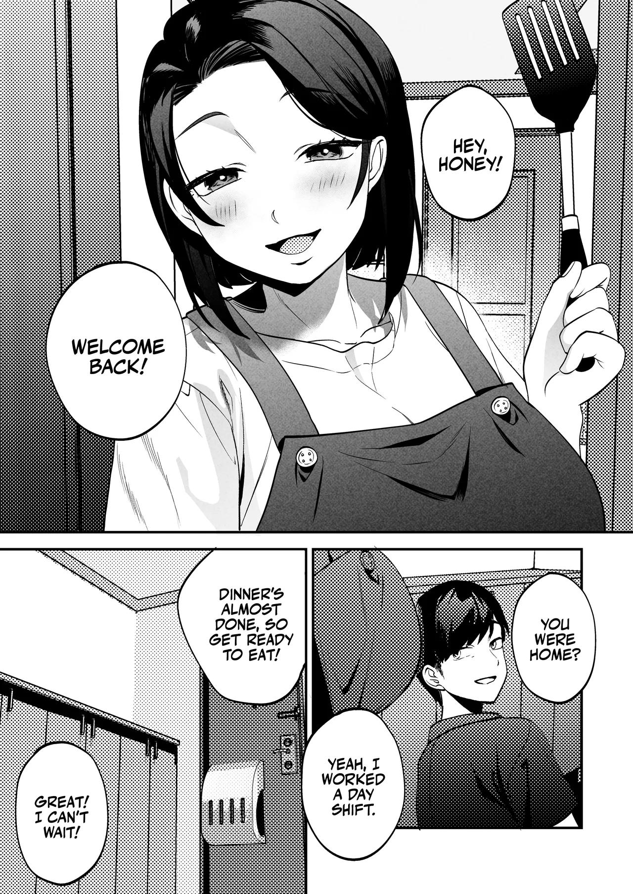 Seitaishi ~Watashi no Tsuma o Daitekure~ Chapter 1 - page 8