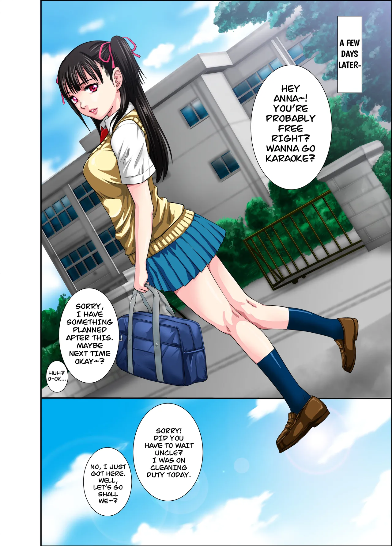 Toilet no Anna-chan Chapter 1 - page 25