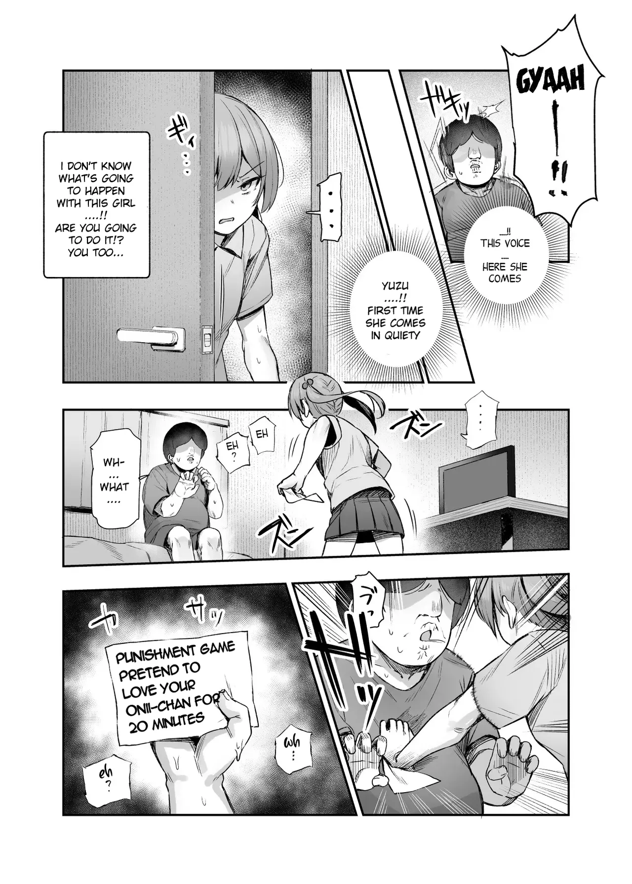 Ore o Batsu Game no Neta ni Suruna! EX Chapter 1 - page 42