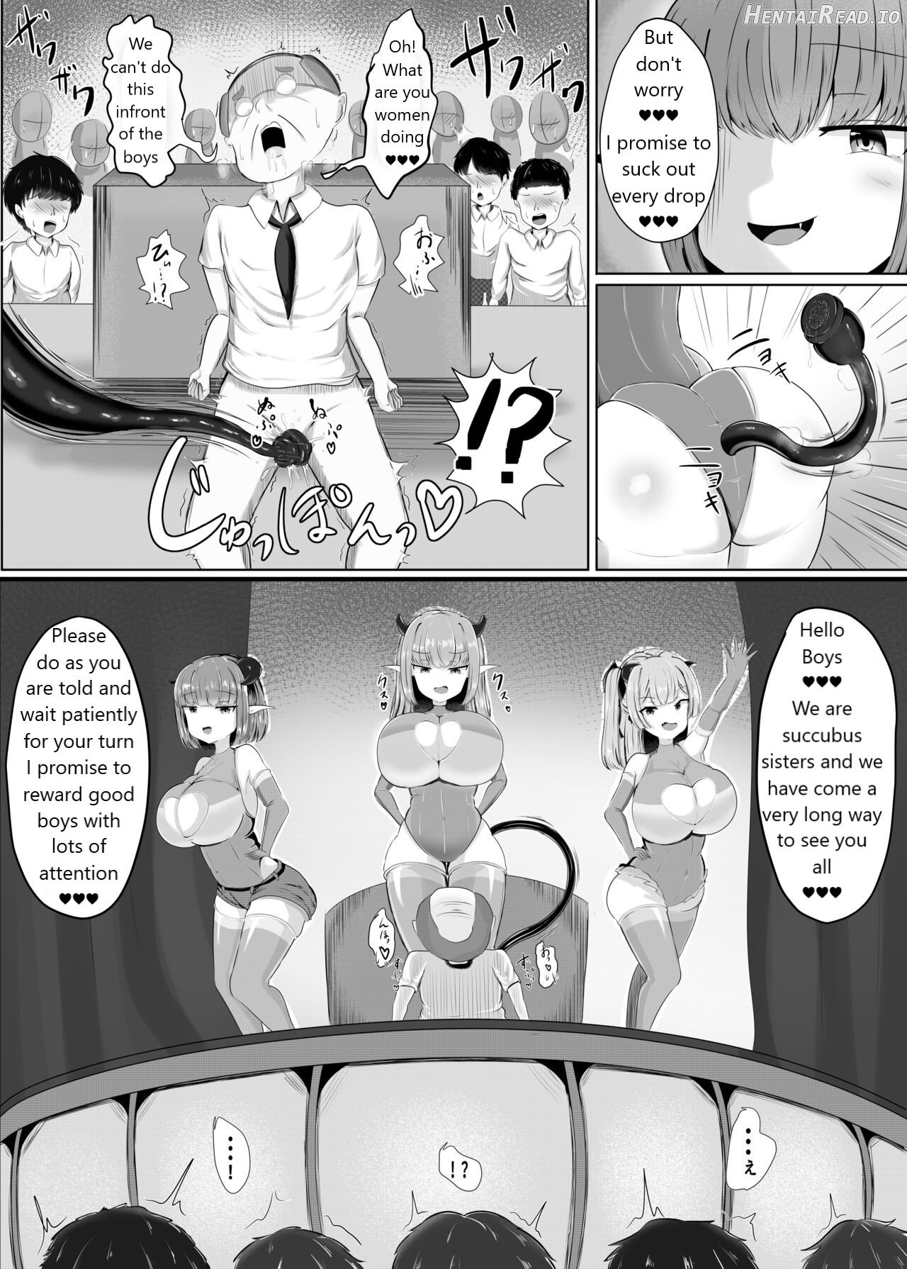 Succubus Panic Chapter 1 - page 4