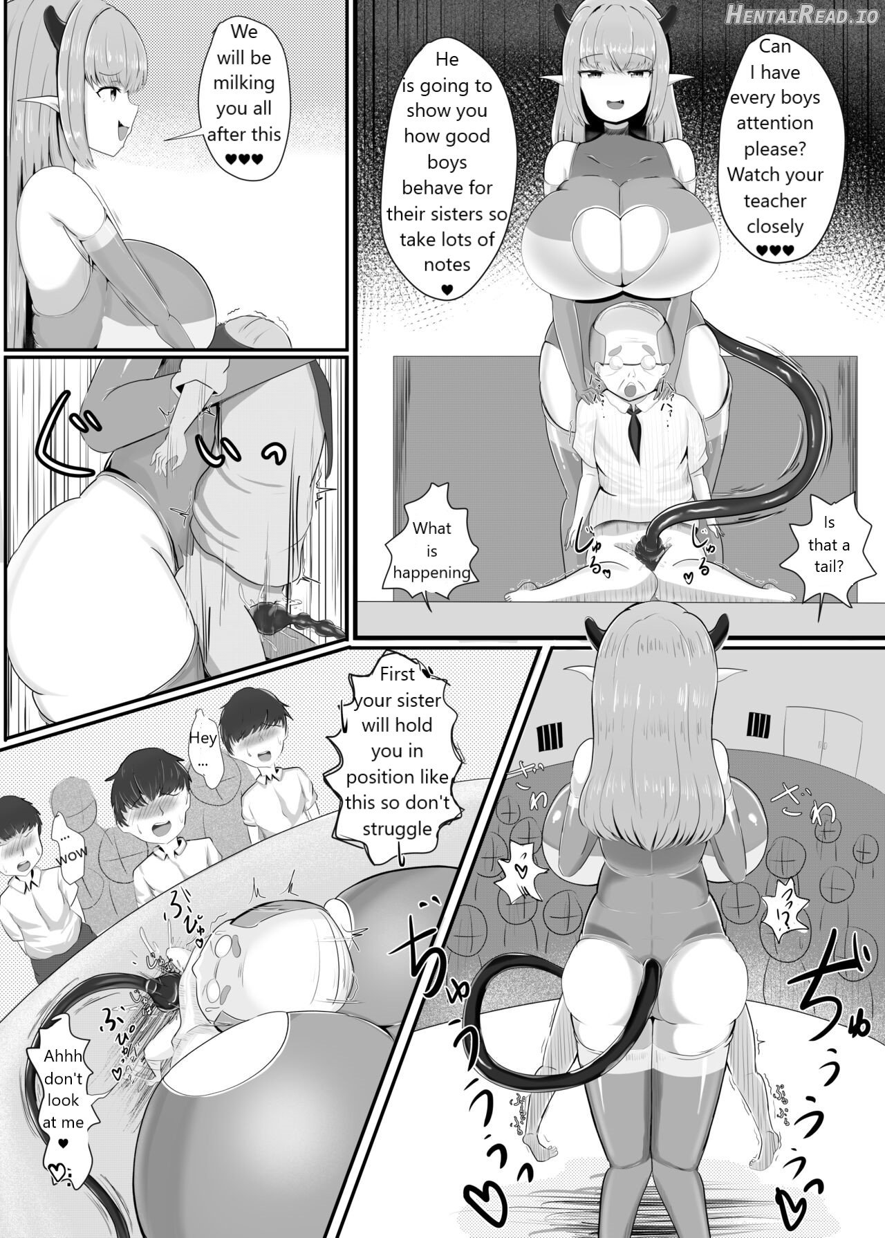 Succubus Panic Chapter 1 - page 5