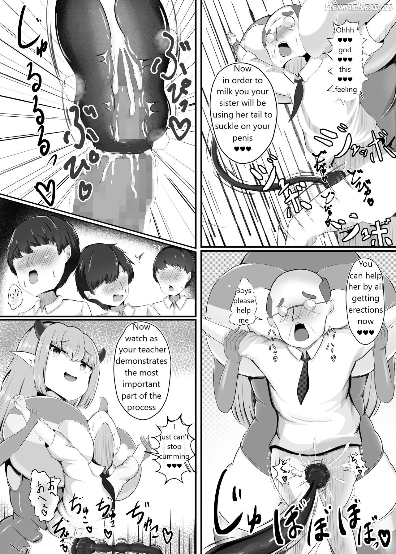 Succubus Panic Chapter 1 - page 6