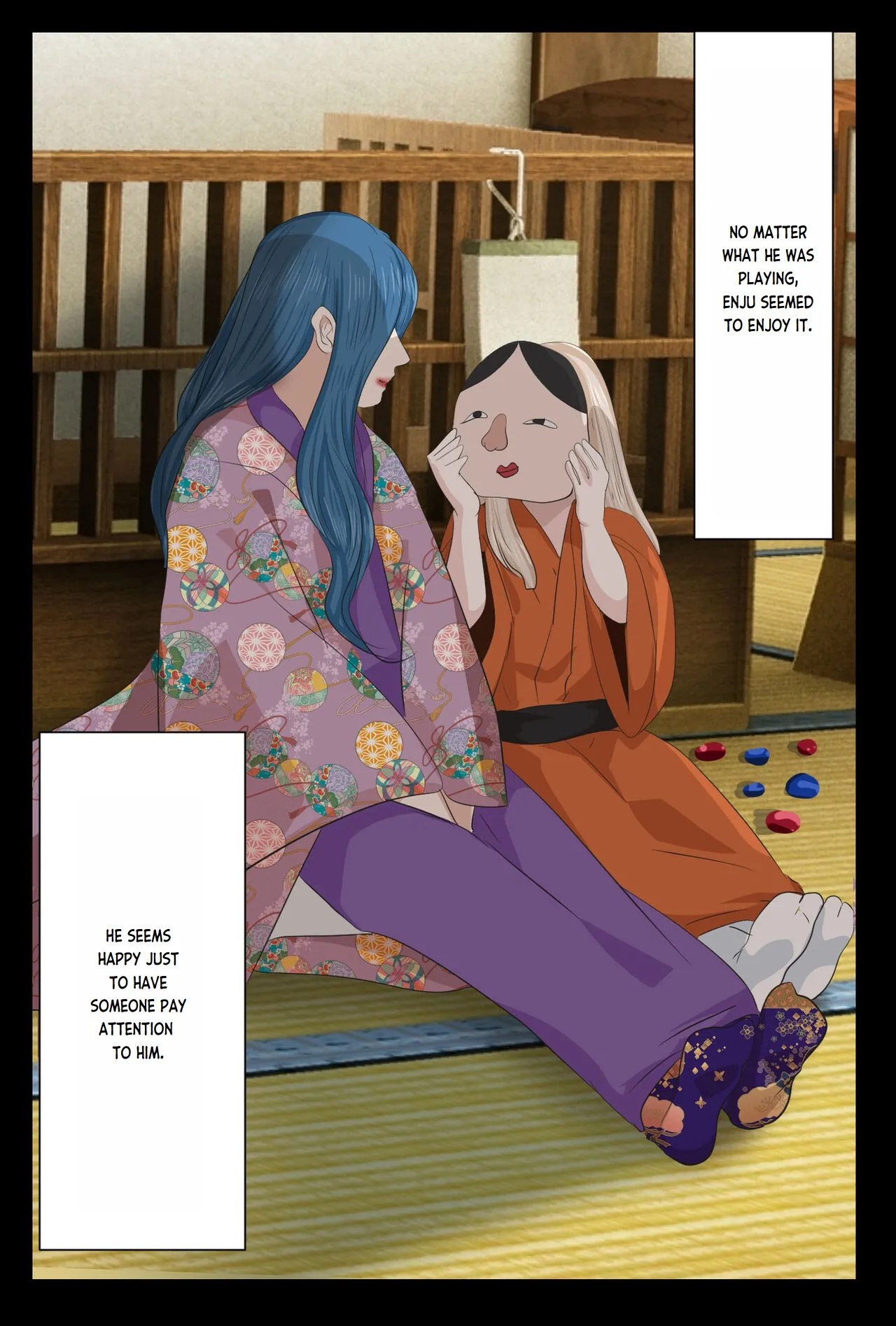 Enju Ni Natta Hi Chapter 1 - page 12