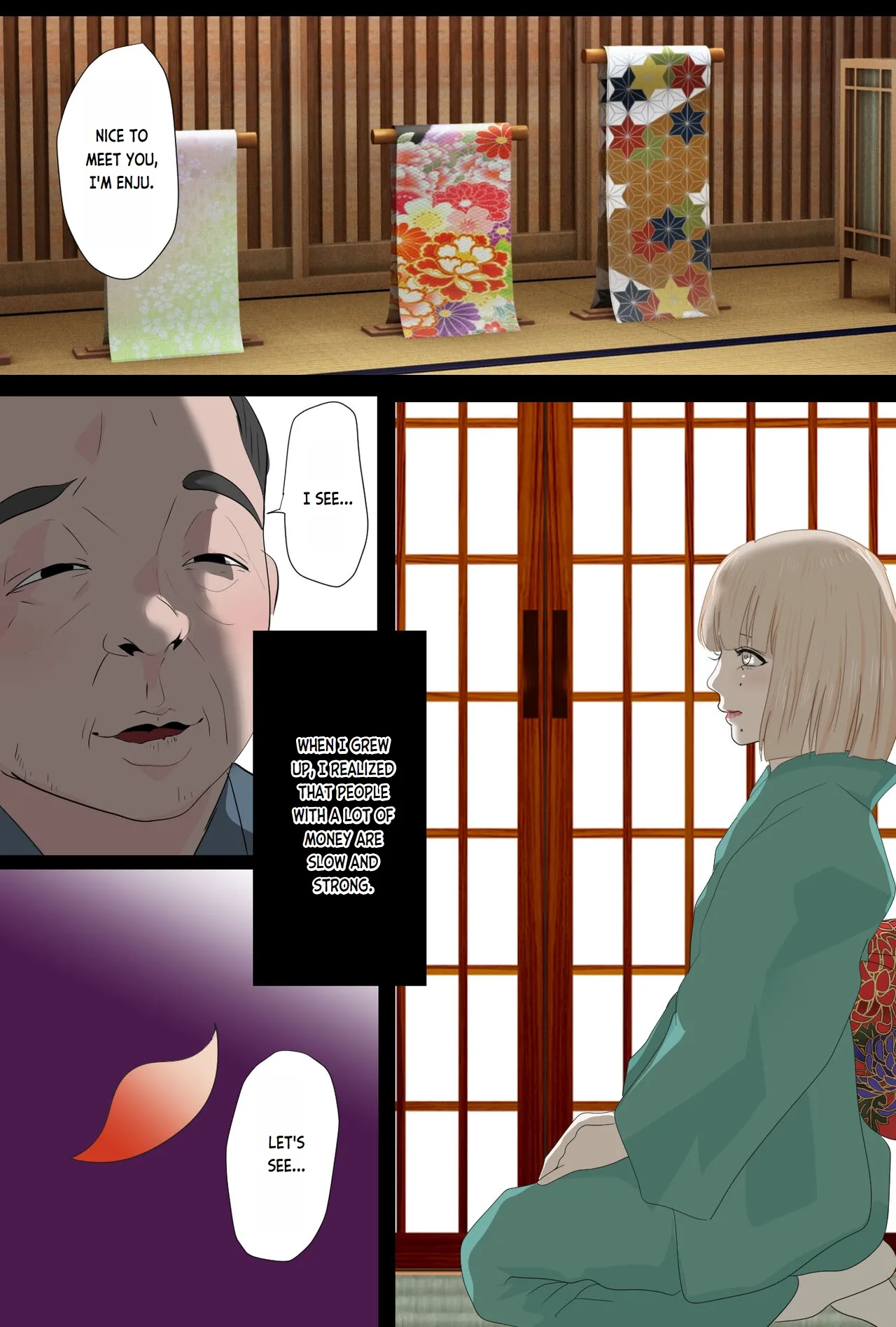 Enju Ni Natta Hi Chapter 1 - page 61