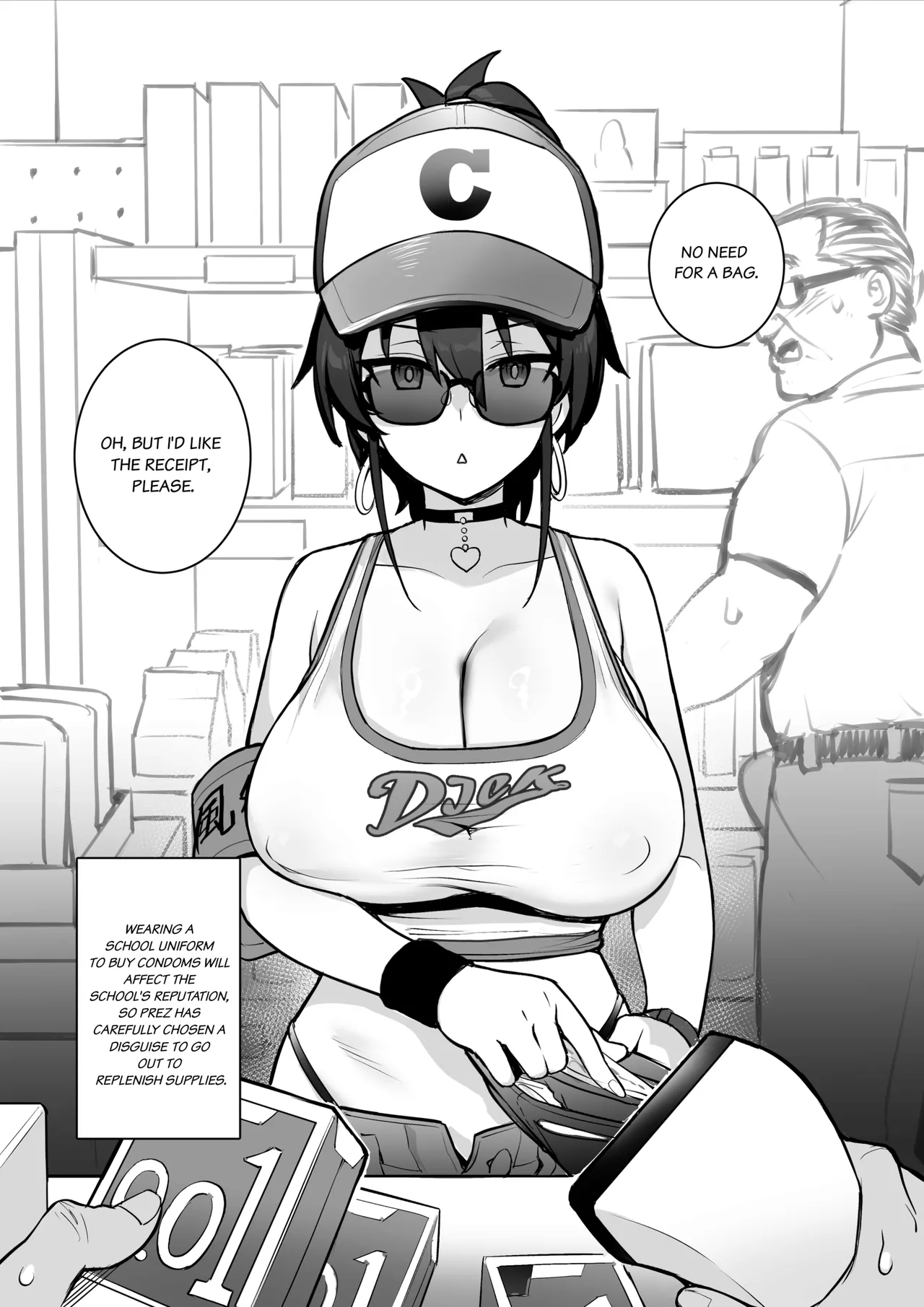 About the New President of the Disciplinary Committee's Huge Tits Chapter 1 - page 24