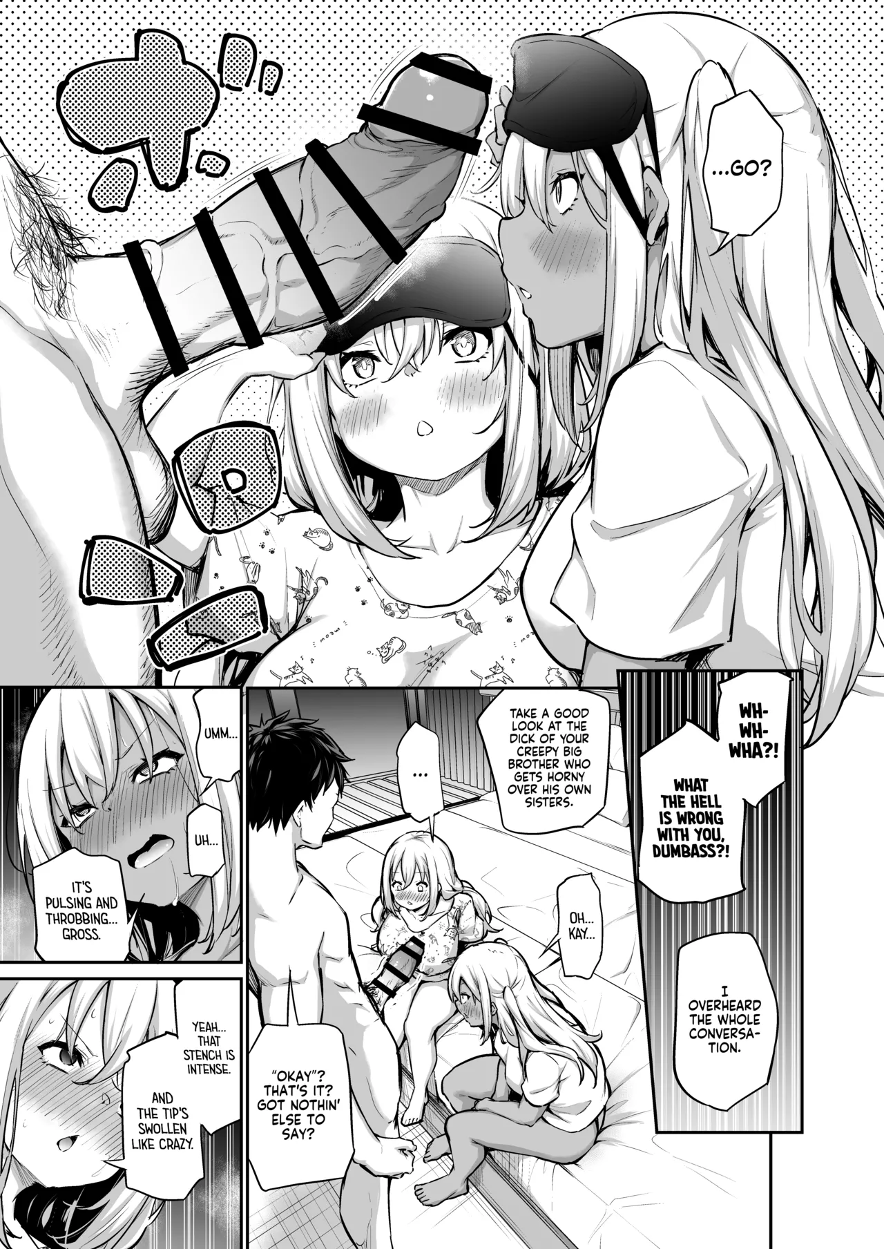 Imouto-tachi o Haramasenai to Derarenai Mura Chapter 1 - page 11