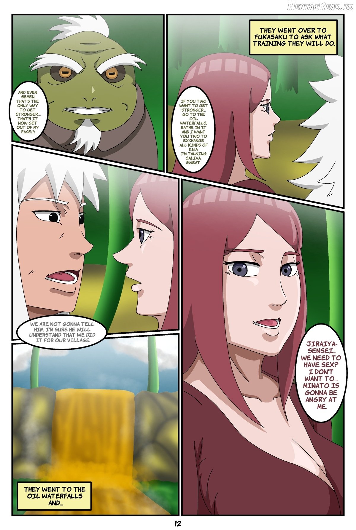 SENSEI'S ROCK HARD TRAINING Chapter 1 - page 13