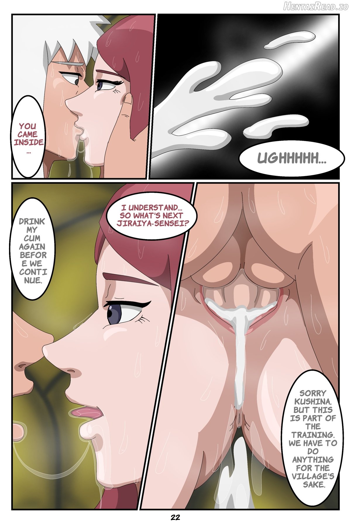 SENSEI'S ROCK HARD TRAINING Chapter 1 - page 23