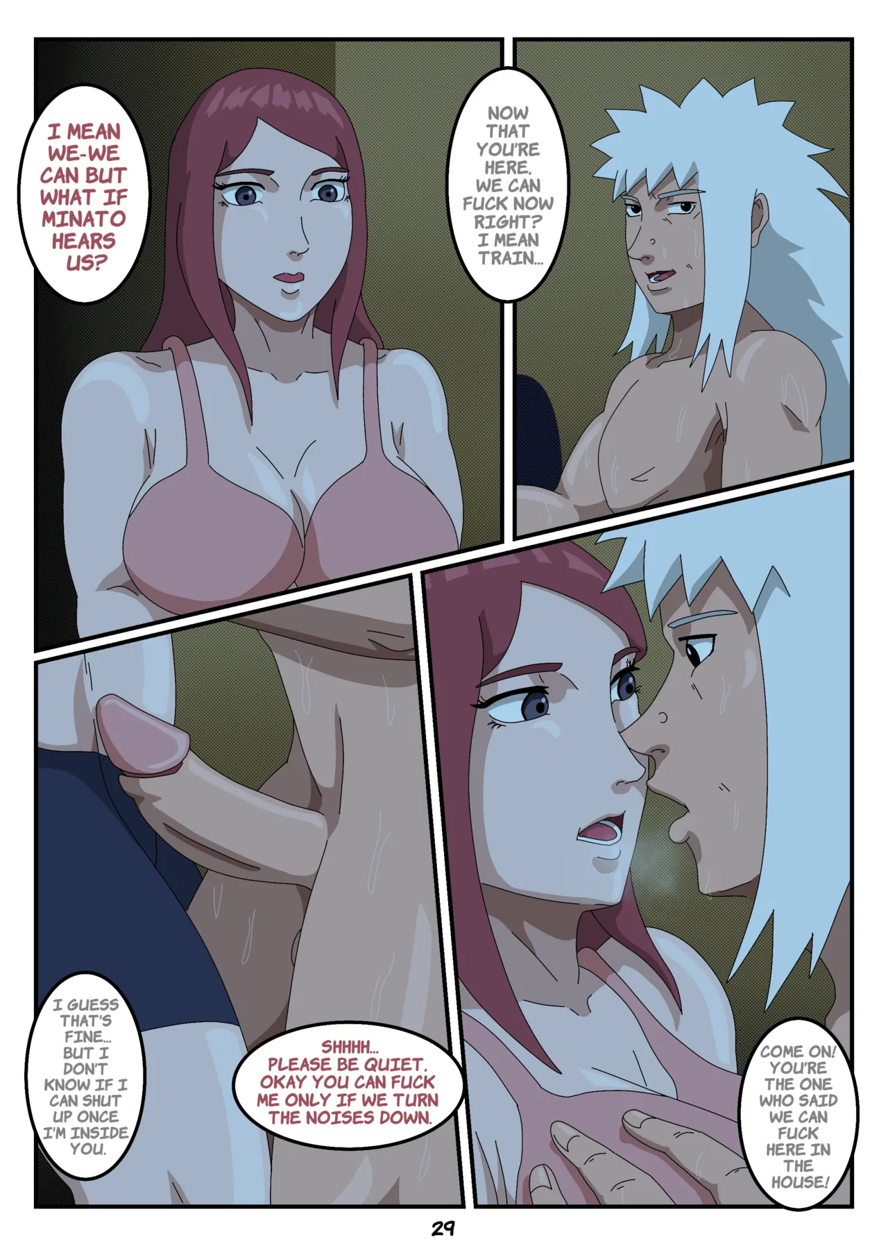 SENSEI'S ROCK HARD TRAINING Chapter 1 - page 30