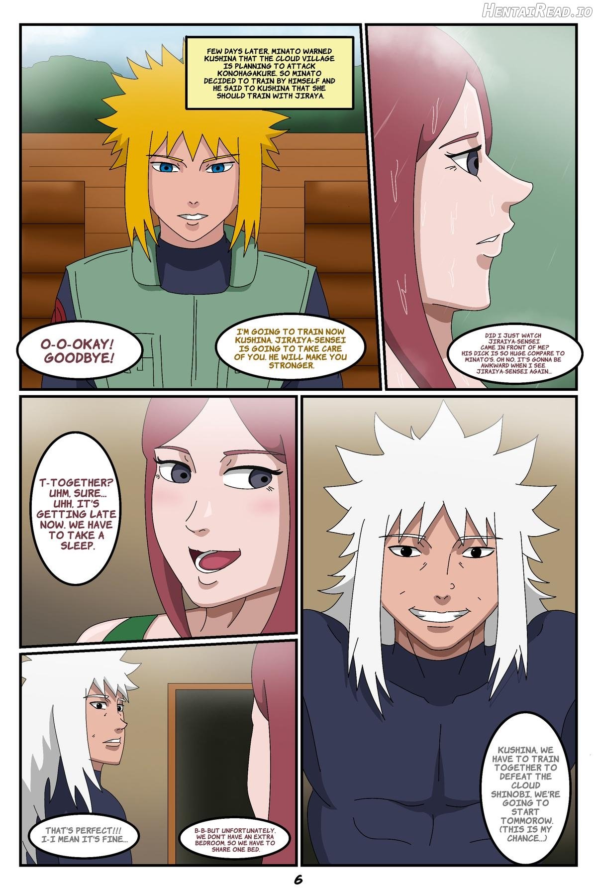 SENSEI'S ROCK HARD TRAINING Chapter 1 - page 7