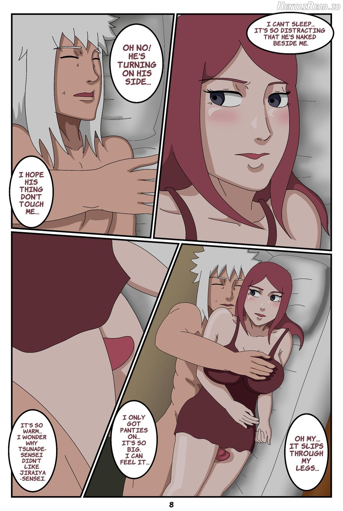 SENSEI'S ROCK HARD TRAINING Chapter 1 - page 9