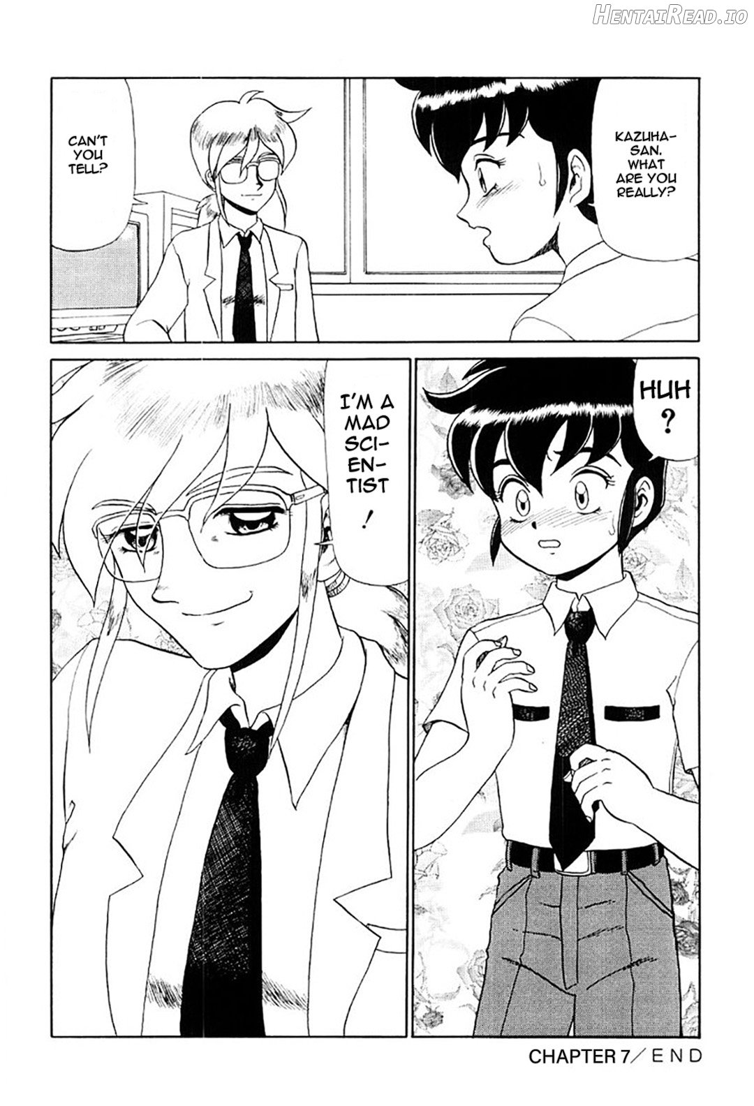 Hentai Laboratory. Ch 1 - 8 Chapter 1-8 - page 123