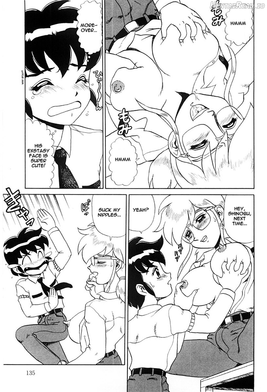 Hentai Laboratory. Ch 1 - 8 Chapter 1-8 - page 134