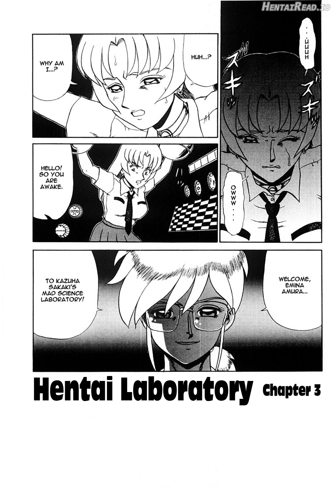 Hentai Laboratory. Ch 1 - 8 Chapter 1-8 - page 36