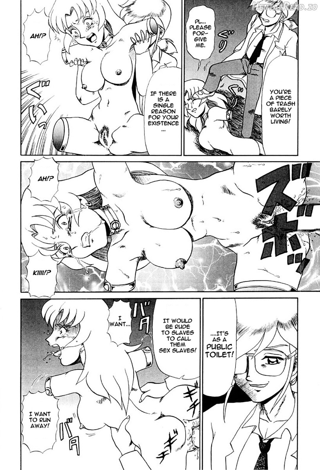 Hentai Laboratory. Ch 1 - 8 Chapter 1-8 - page 43