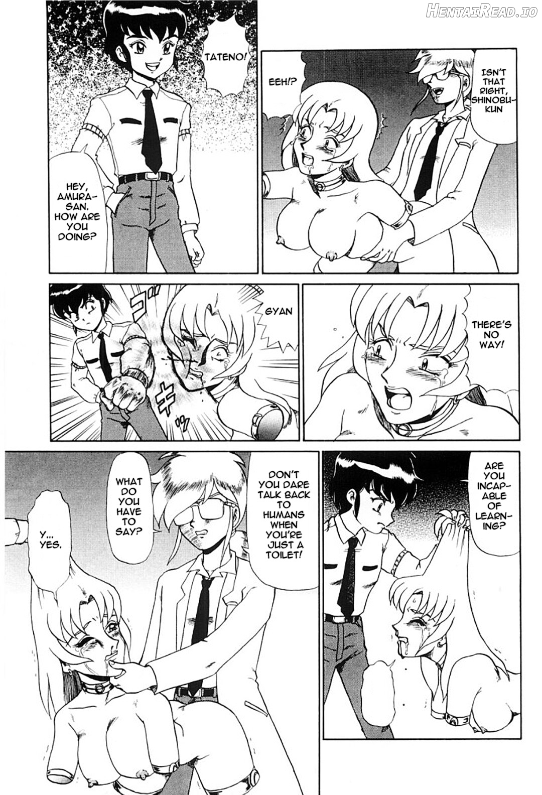 Hentai Laboratory. Ch 1 - 8 Chapter 1-8 - page 44