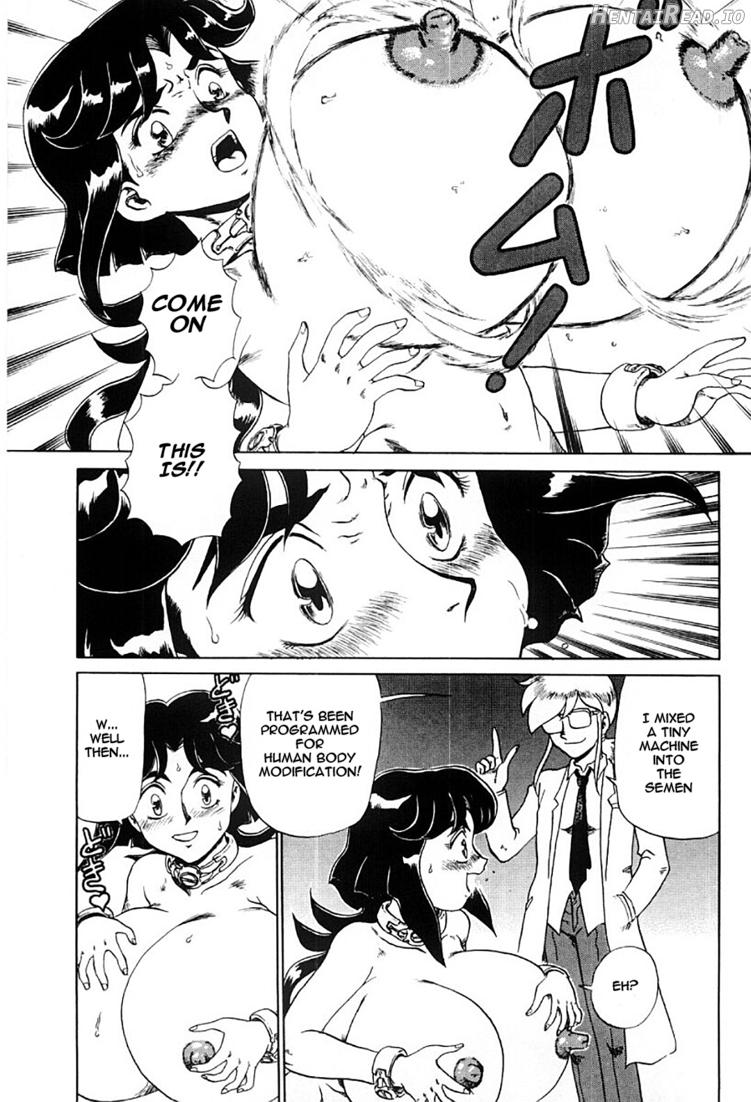 Hentai Laboratory. Ch 1 - 8 Chapter 1-8 - page 72