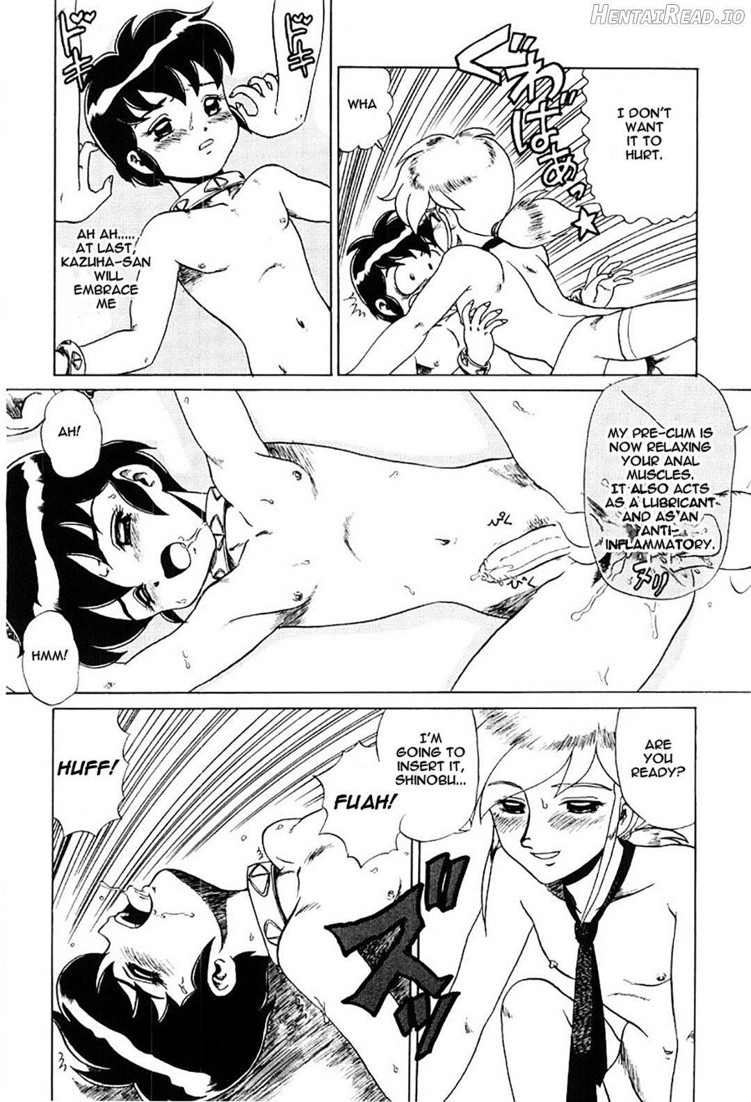 Hentai Laboratory. Ch 1 - 8 Chapter 1-8 - page 87