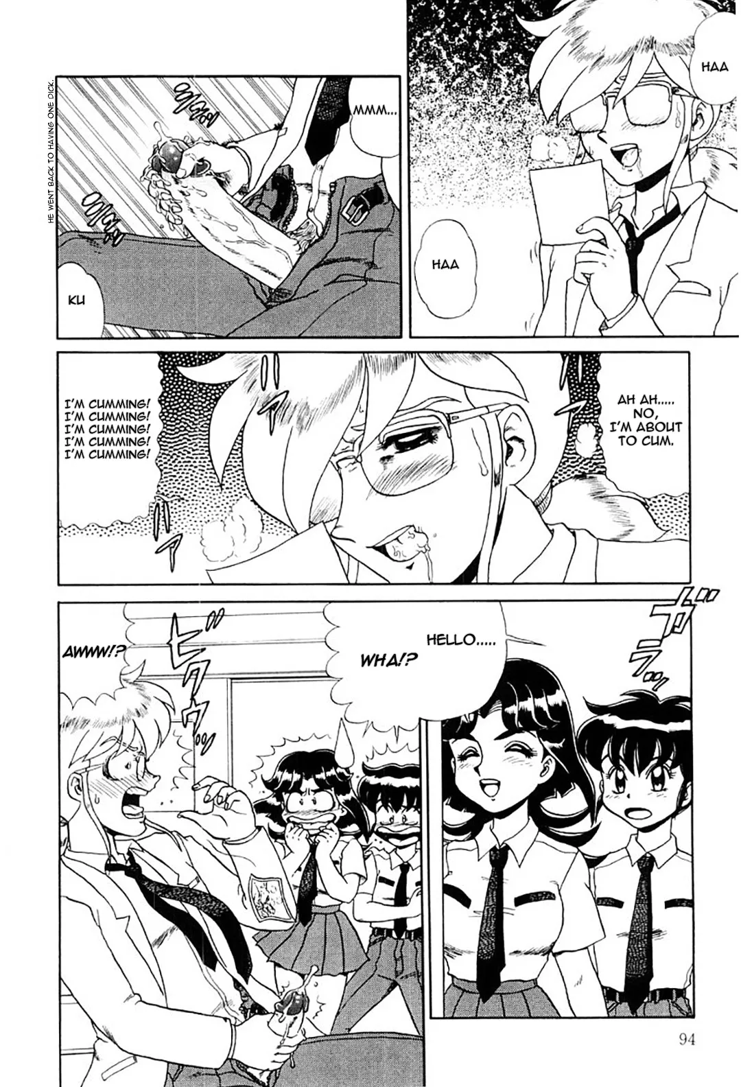 Hentai Laboratory. Ch 1 - 8 Chapter 1-8 - page 93